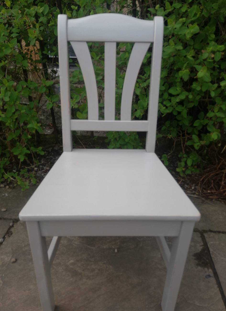 Custom Listing for Andrea Grosart 4 mismatched dining chairs