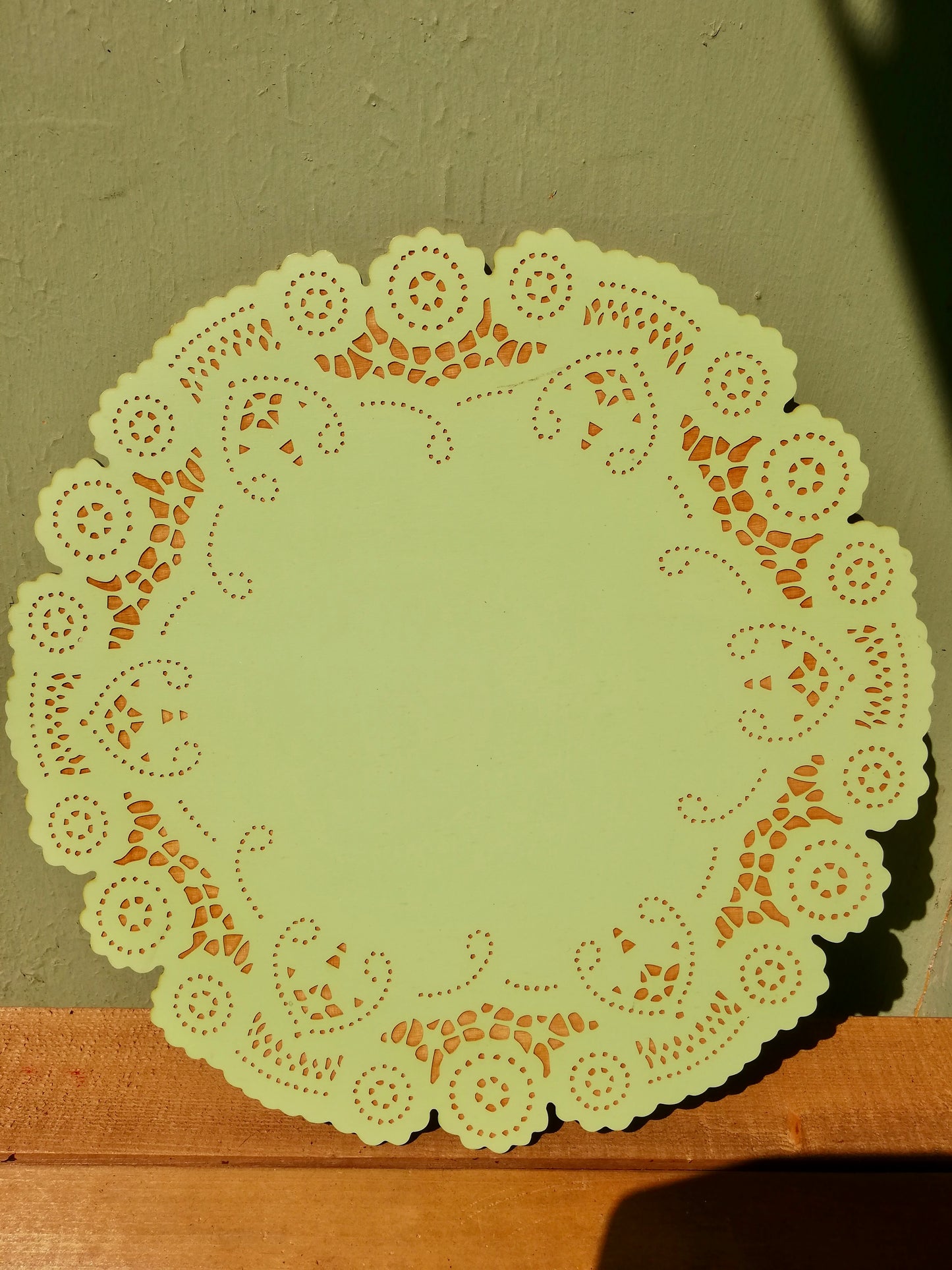 lasercut placemats