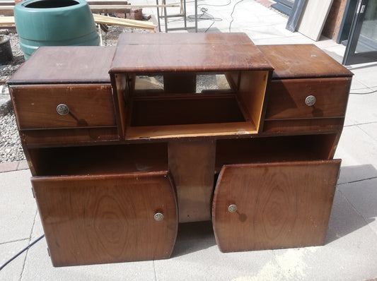 Vintage sideboard available for  painting your choice of colour