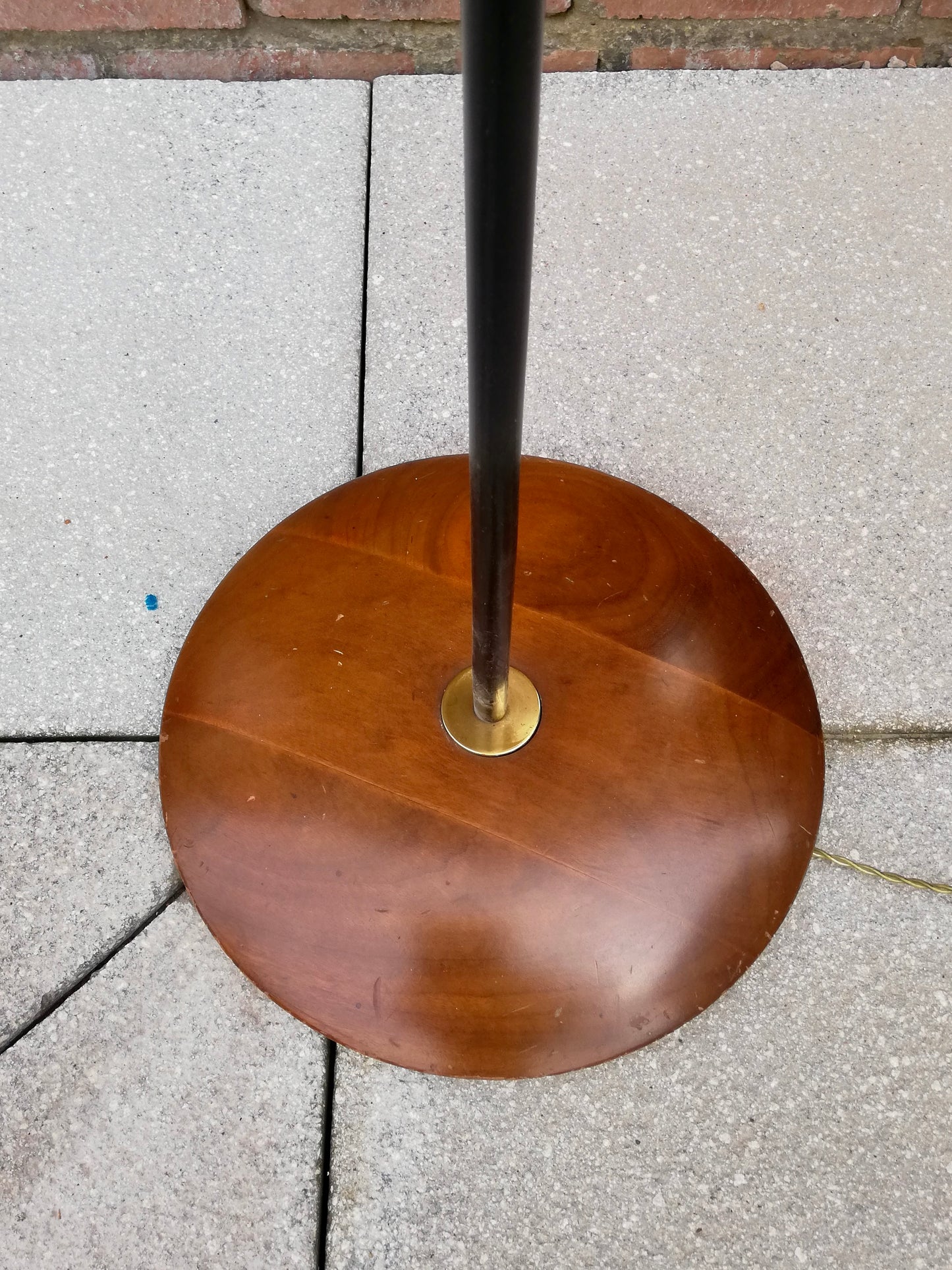 reserved .... Vintage mid century standard lamp