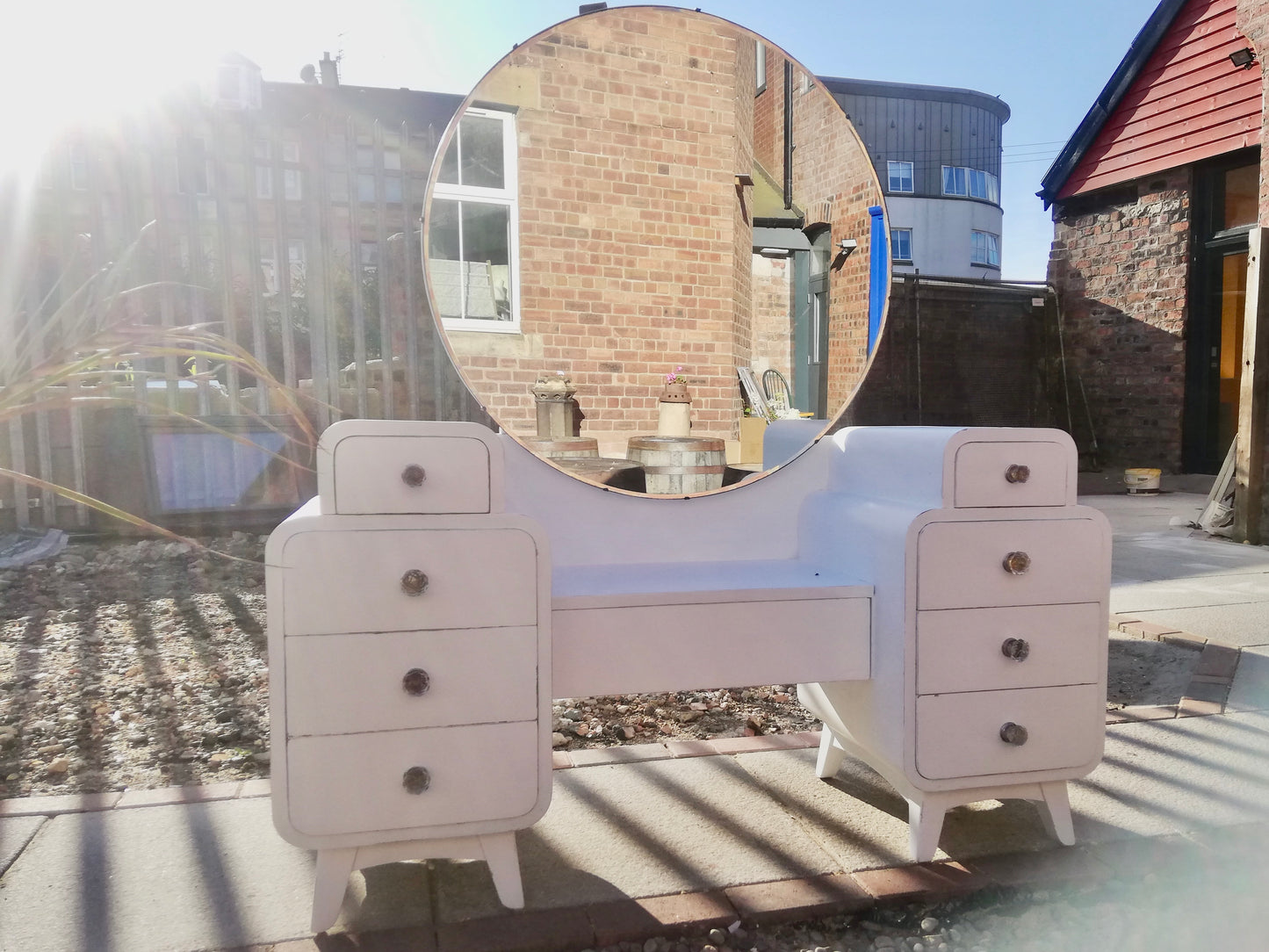 Custom Order for Roisin Keane repainted dressing table