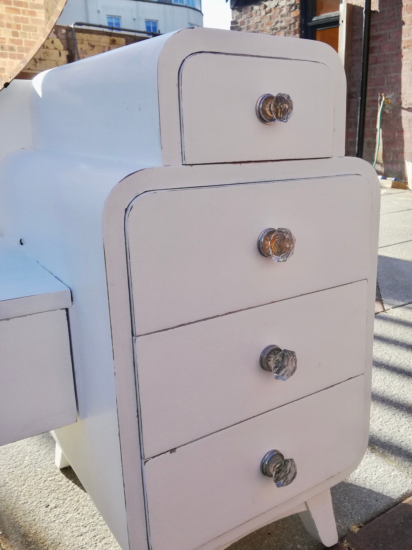 Custom Order for Roisin Keane repainted dressing table