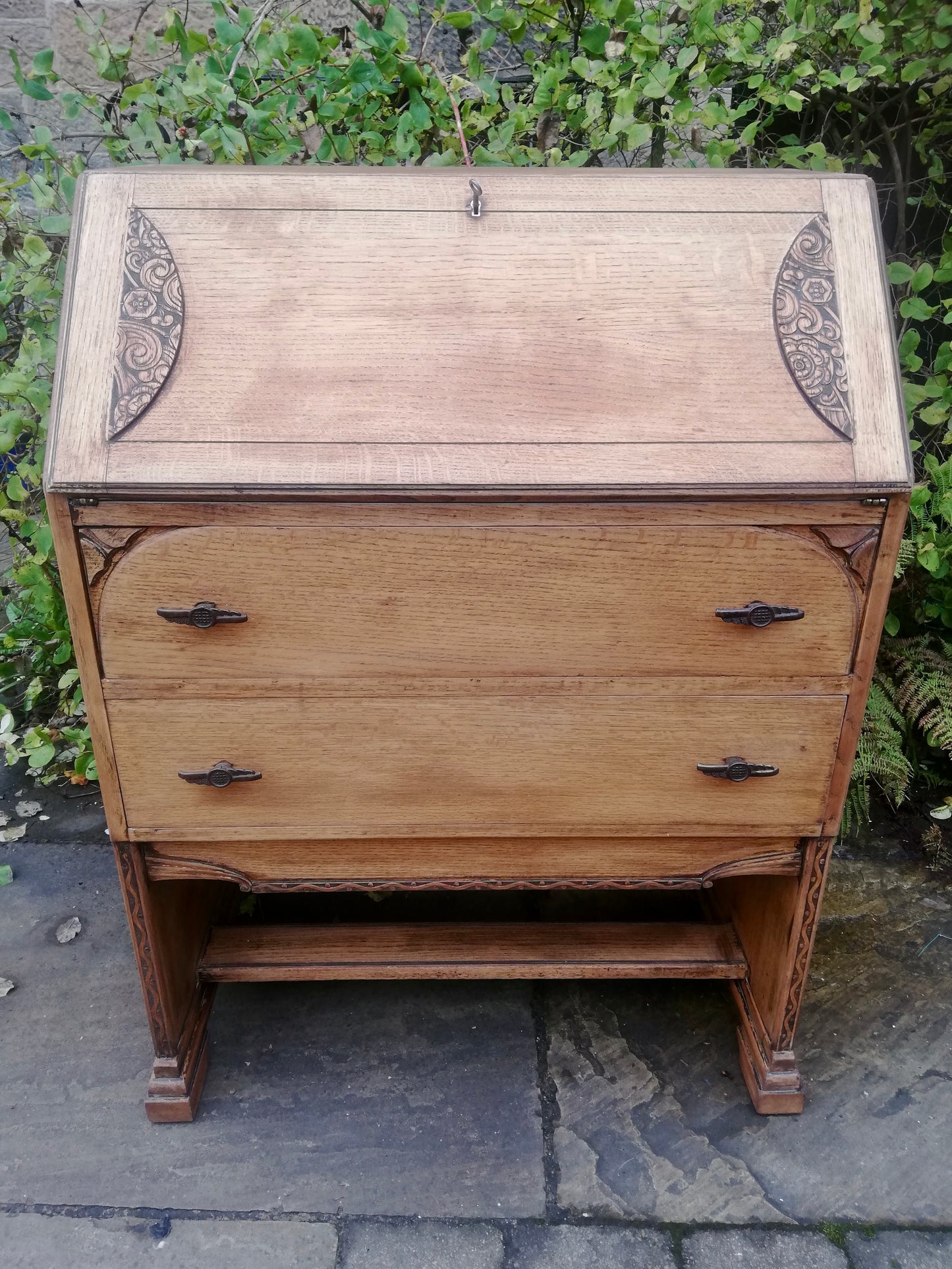 Custom order for Jeremy Vintage writing bureau