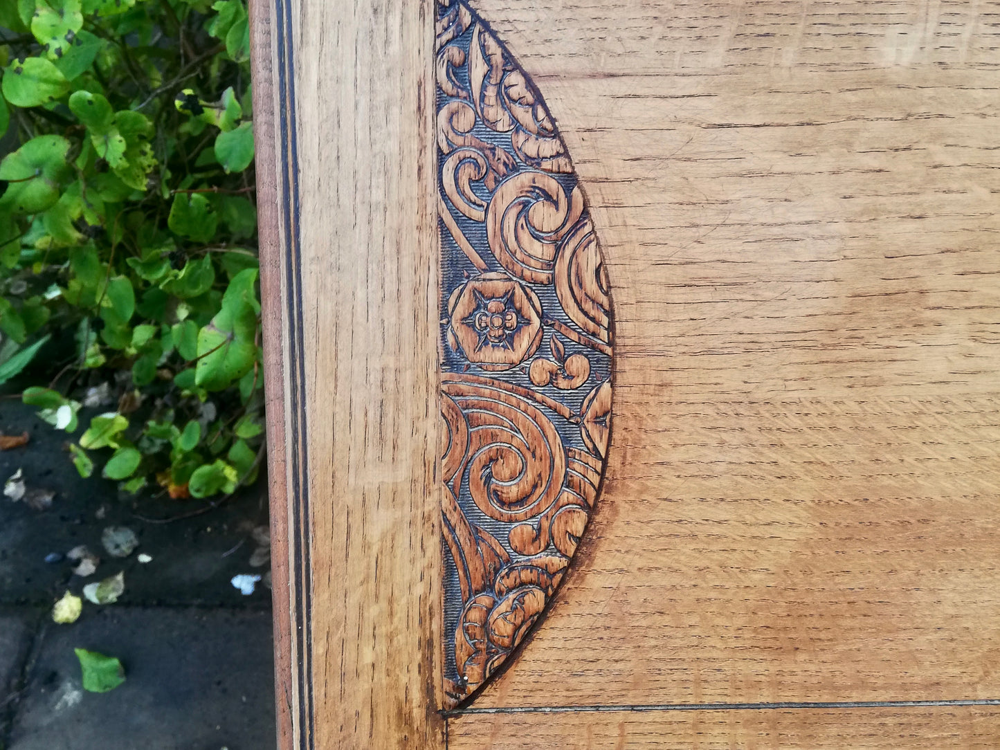 Custom order for Jeremy Vintage writing bureau