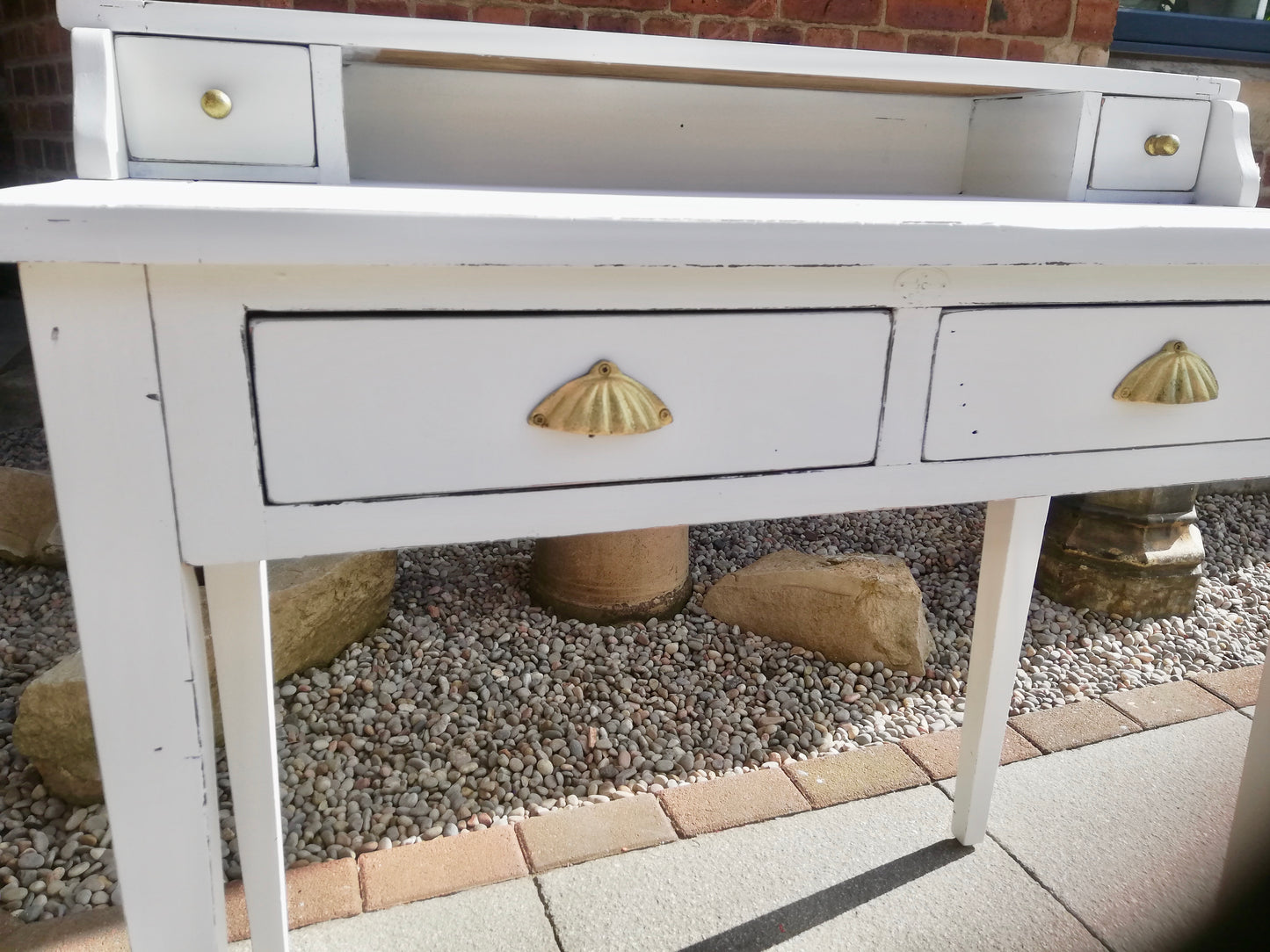 Custom order for Nadine painted Bureau