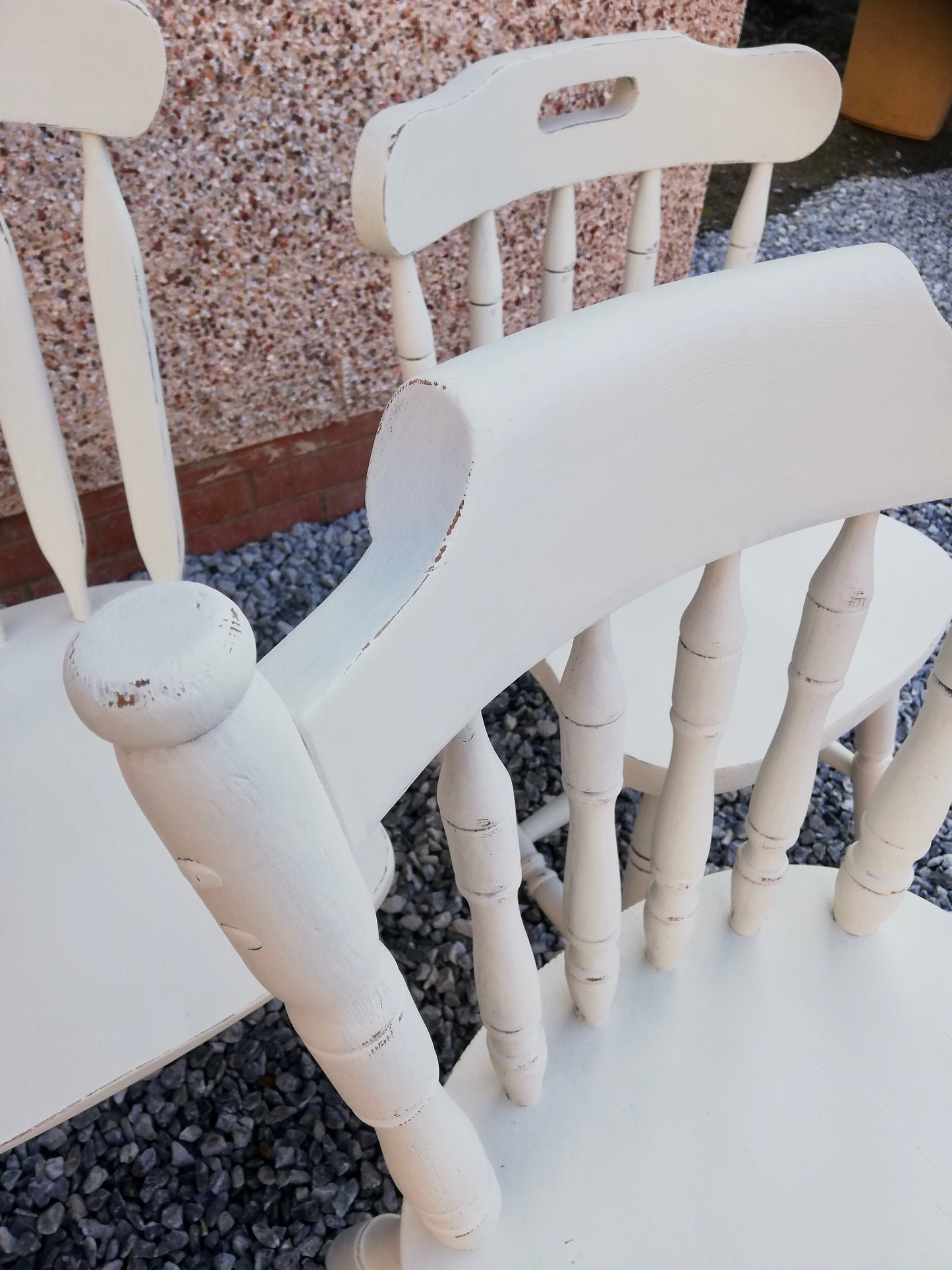 Commission for Carlotta 3 mismatched dining chairs