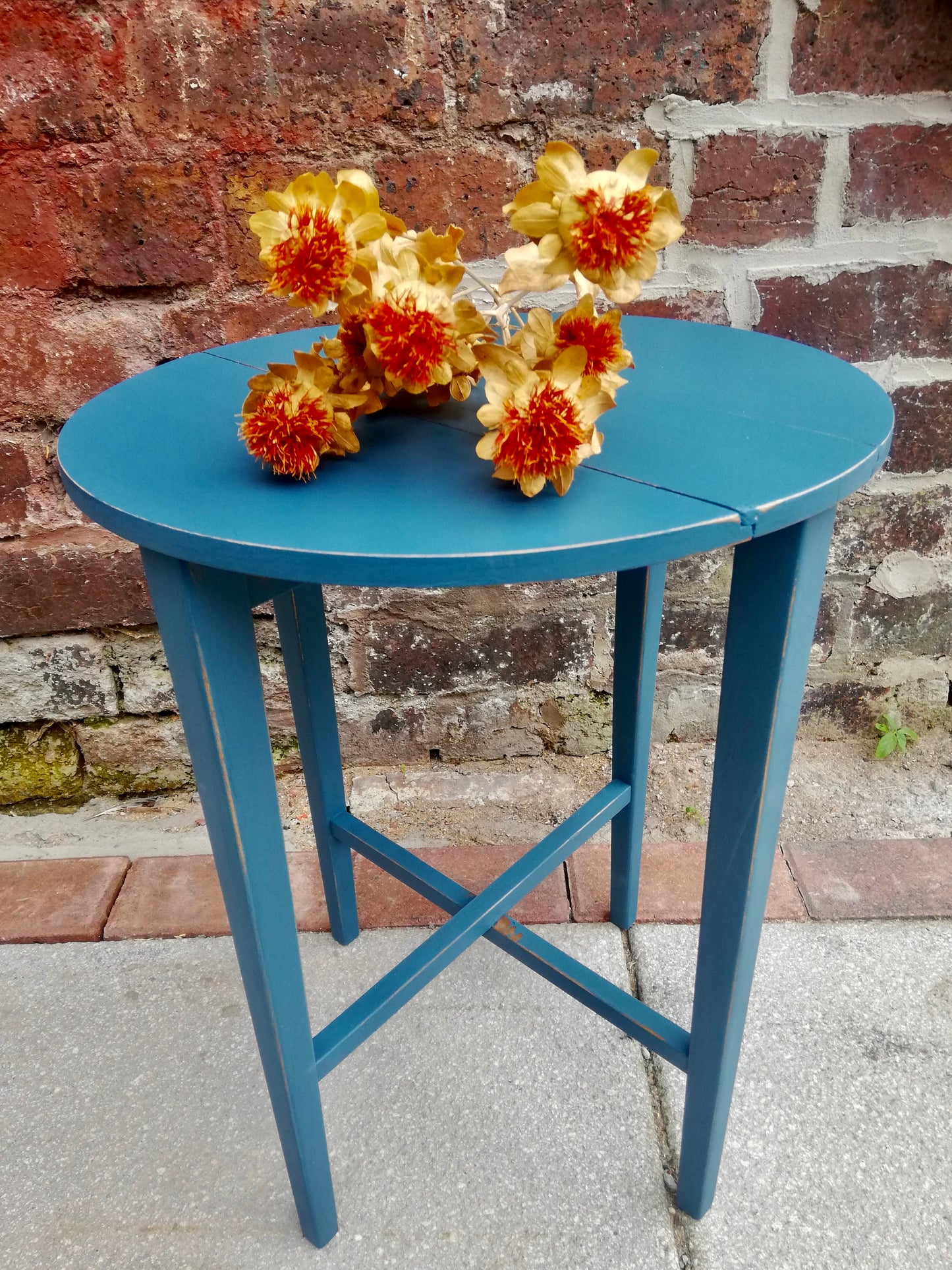 Commission for Claire Vintage side tables