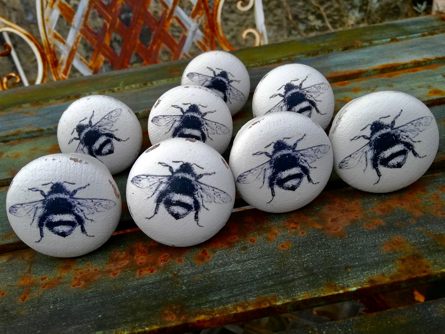 Hand made Bee design Vintage Style Drawer Knob furniture handle