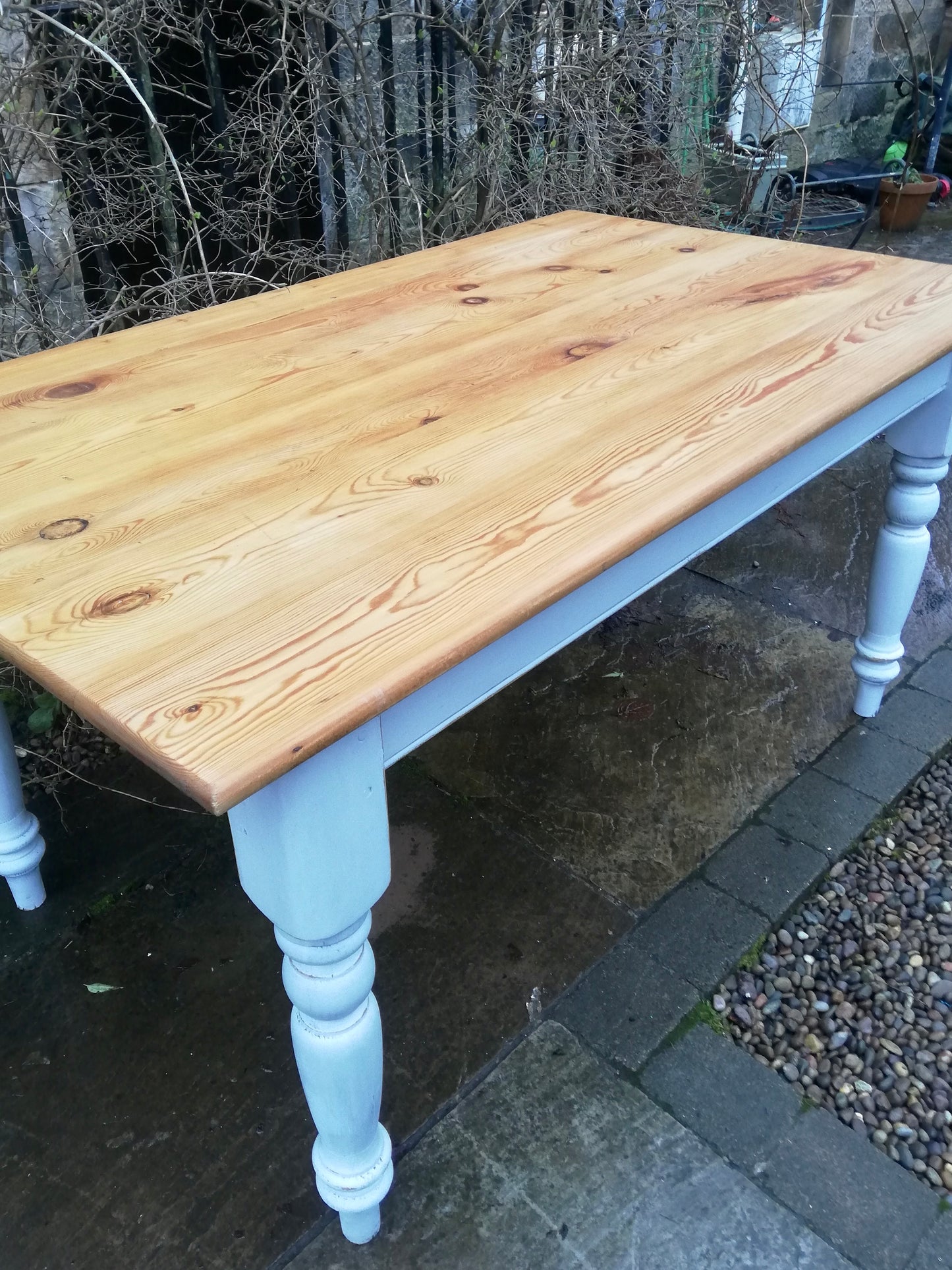 Commission for Sarah P refurbished dining table