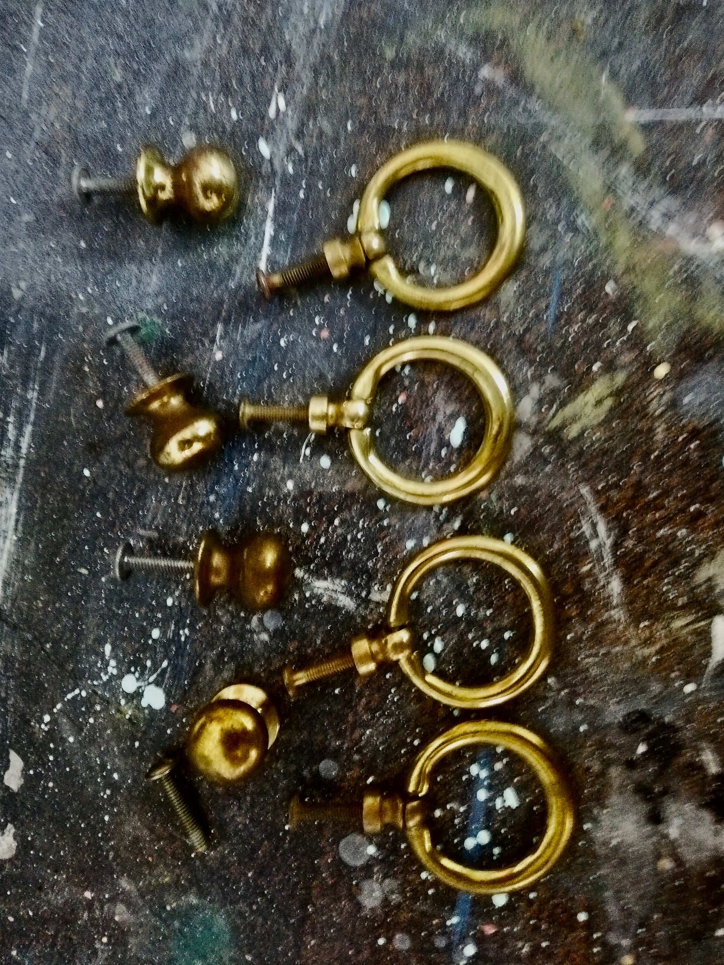 Stag furniture cabinet handles full chest of drawers set.