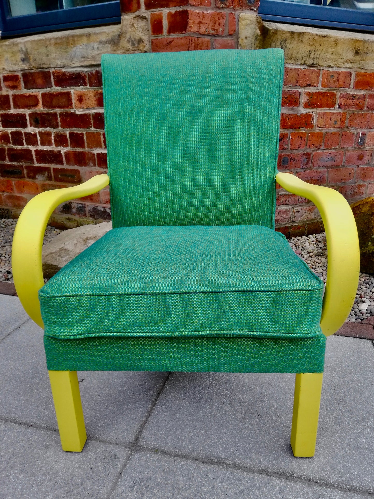 Custom order for Jo Vintage Parker Knoll chair