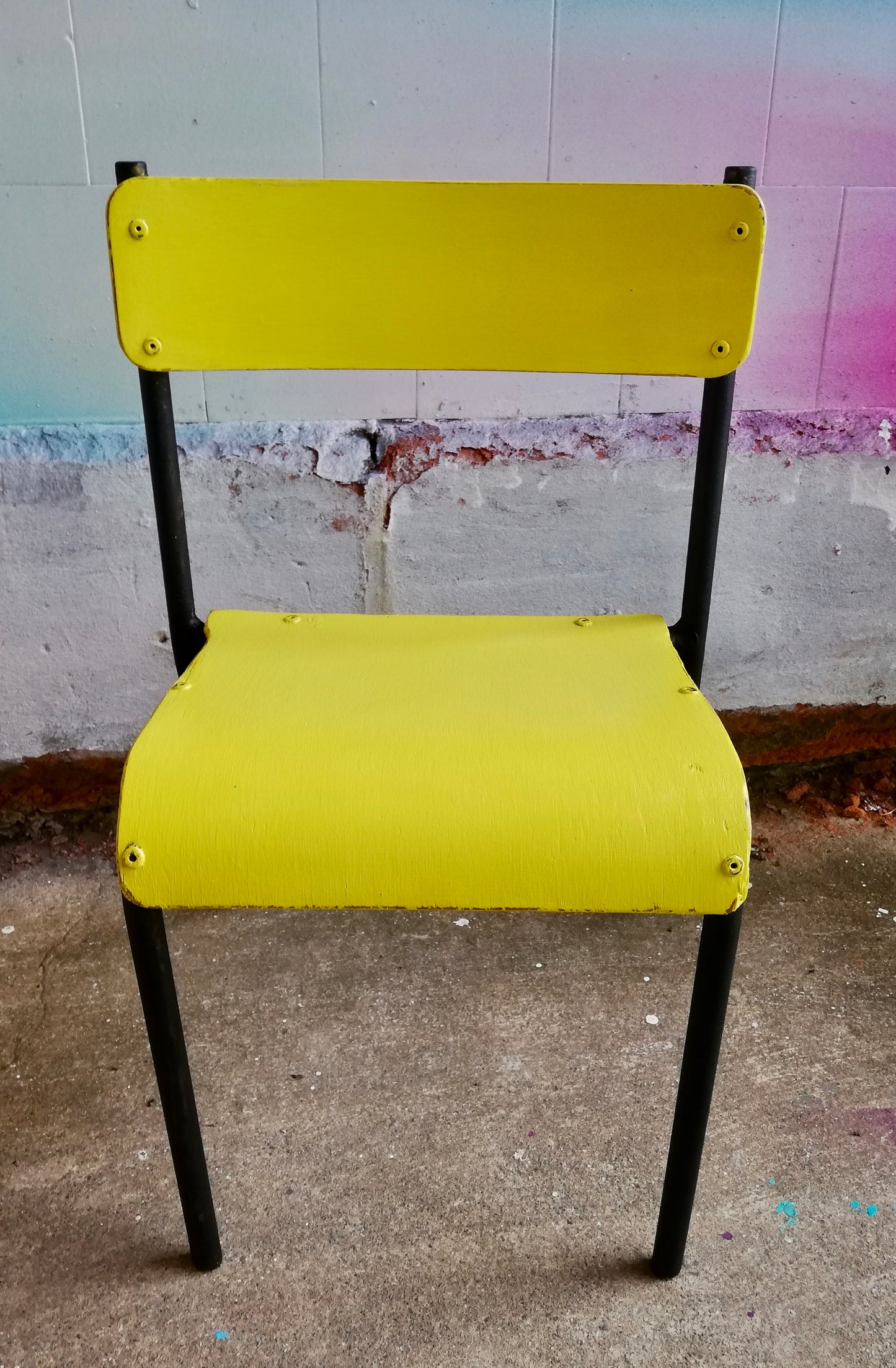 Painted vintage children's school desks, chairs or sets you choose design and colours