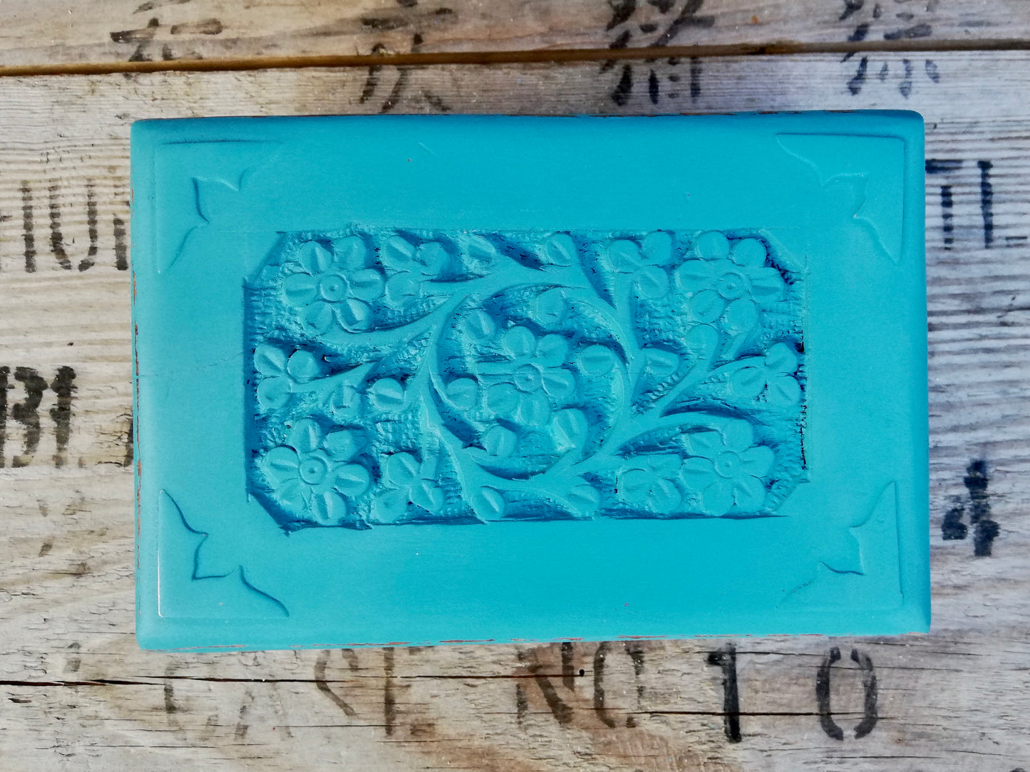 Vintage wooden box