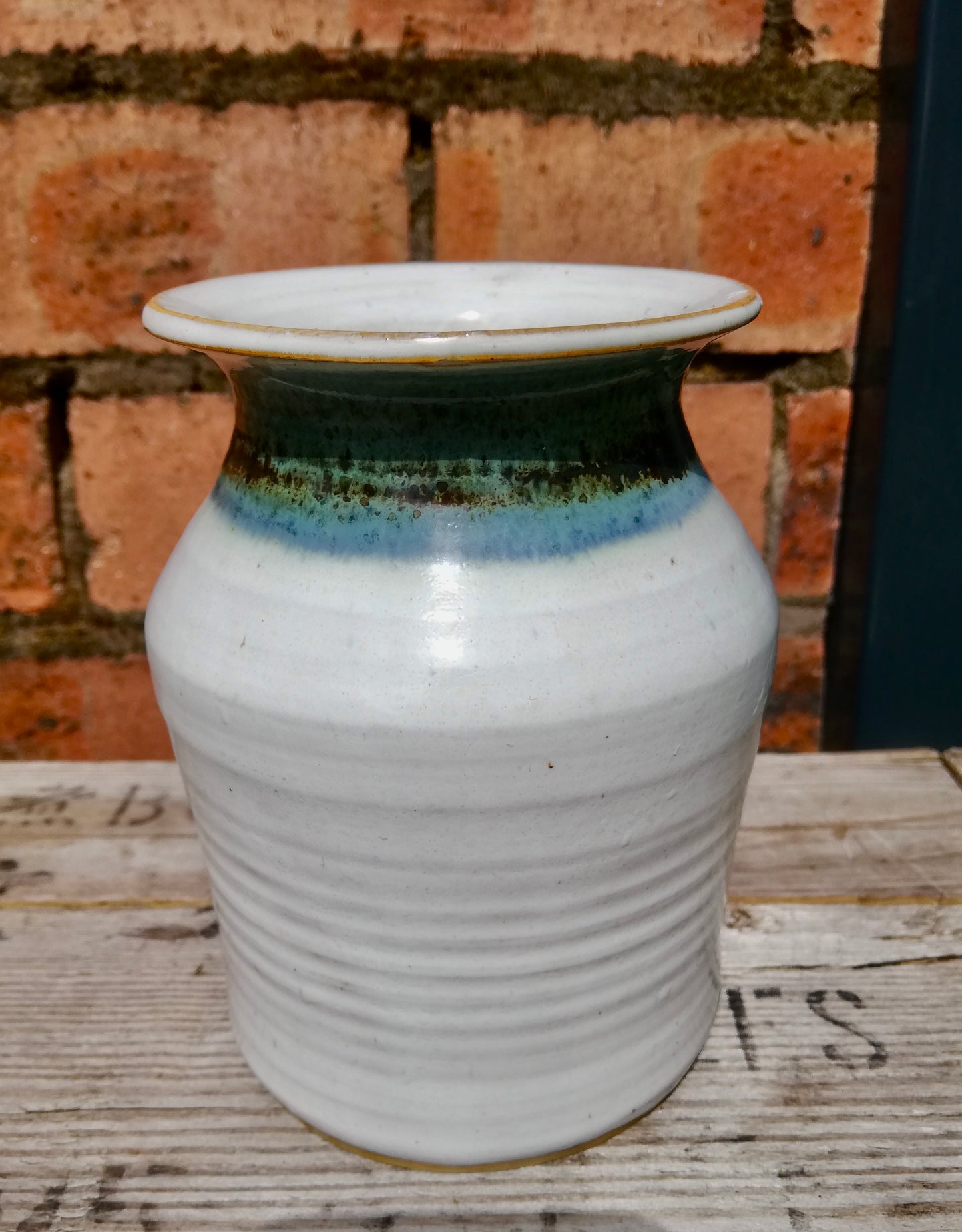 Vintage style rustic vase