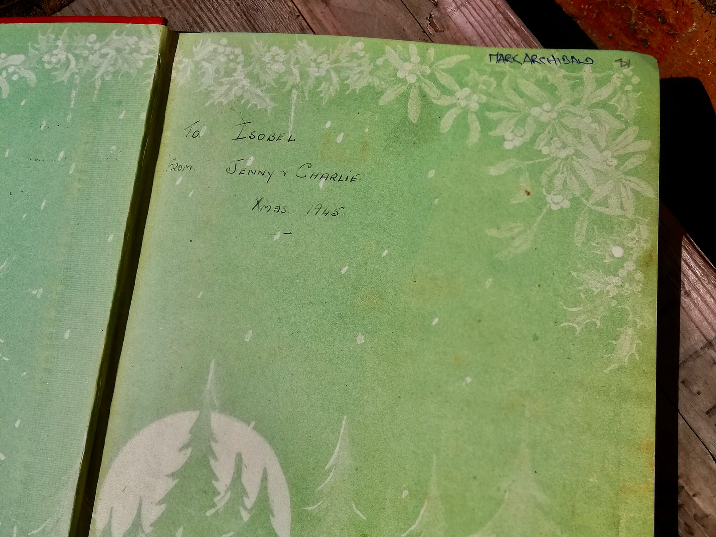 Lovely 1945 copy of A Christmas Carol