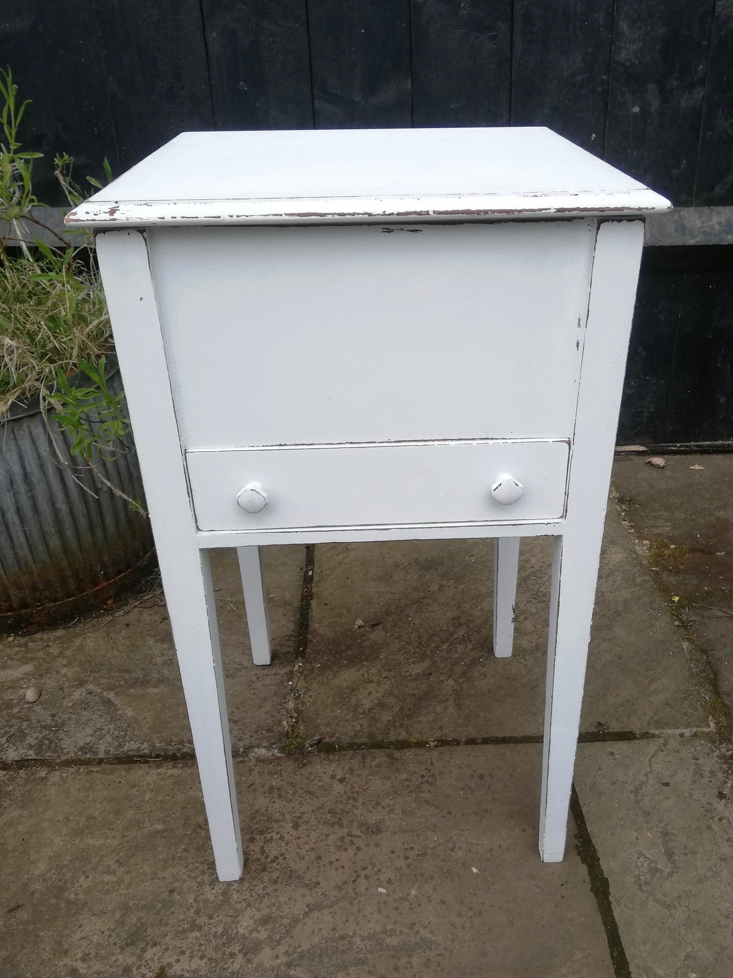 Reserved for Jed Vintage sewing box