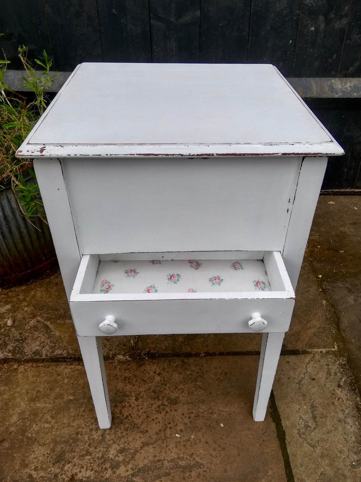 Reserved for Jed Vintage sewing box