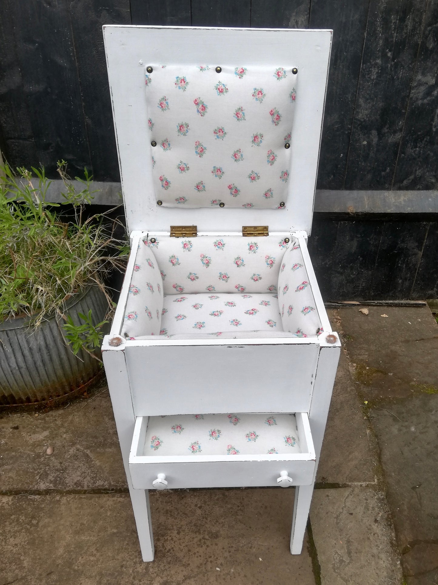 Reserved for Jed Vintage sewing box