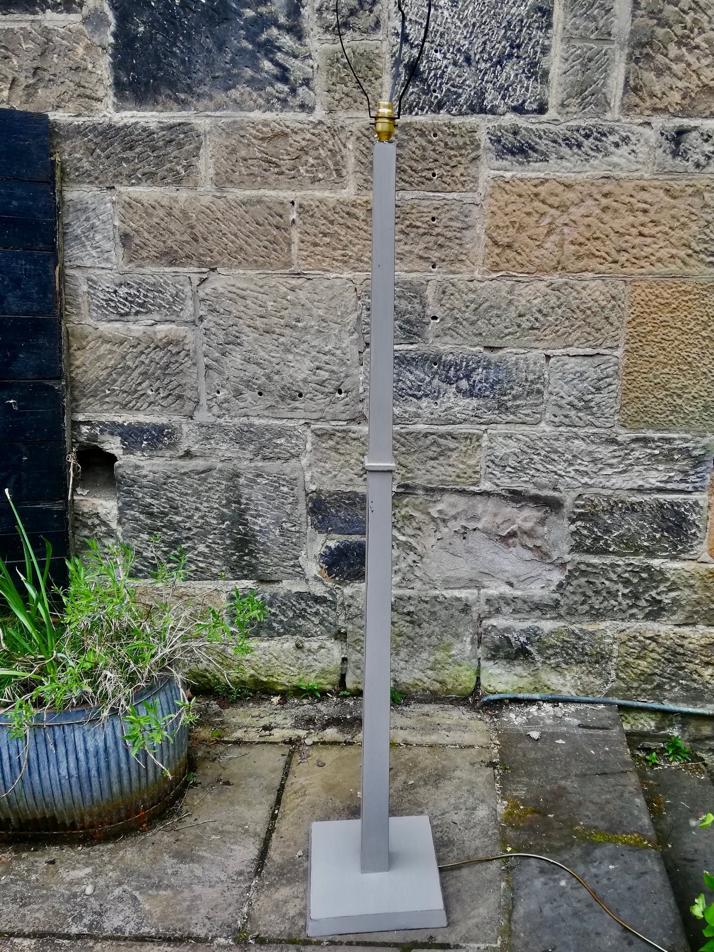 Reserved for Jed - Vintage mid century standard lamp