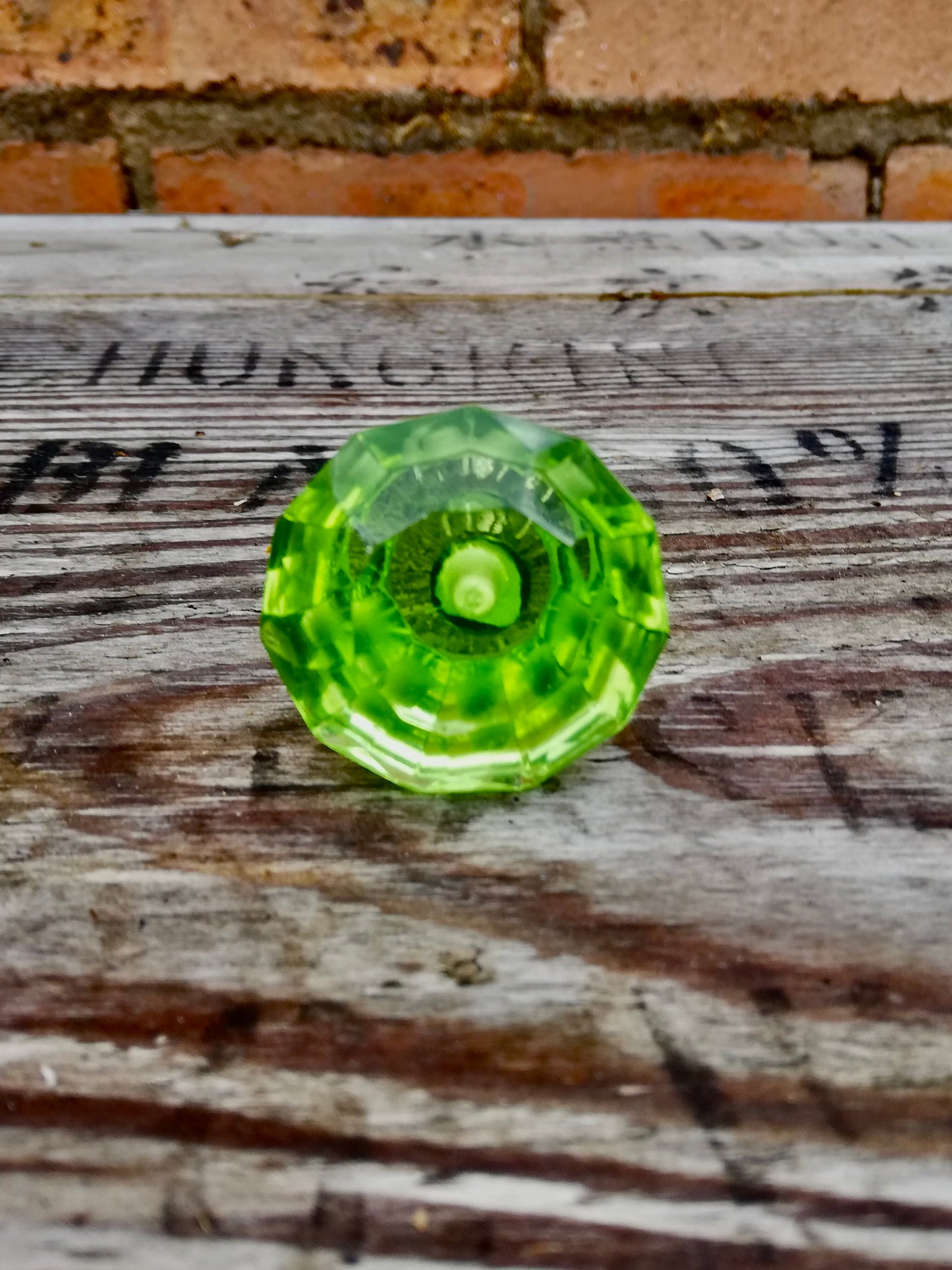 Cut Glass classic Vintage style drawer knob