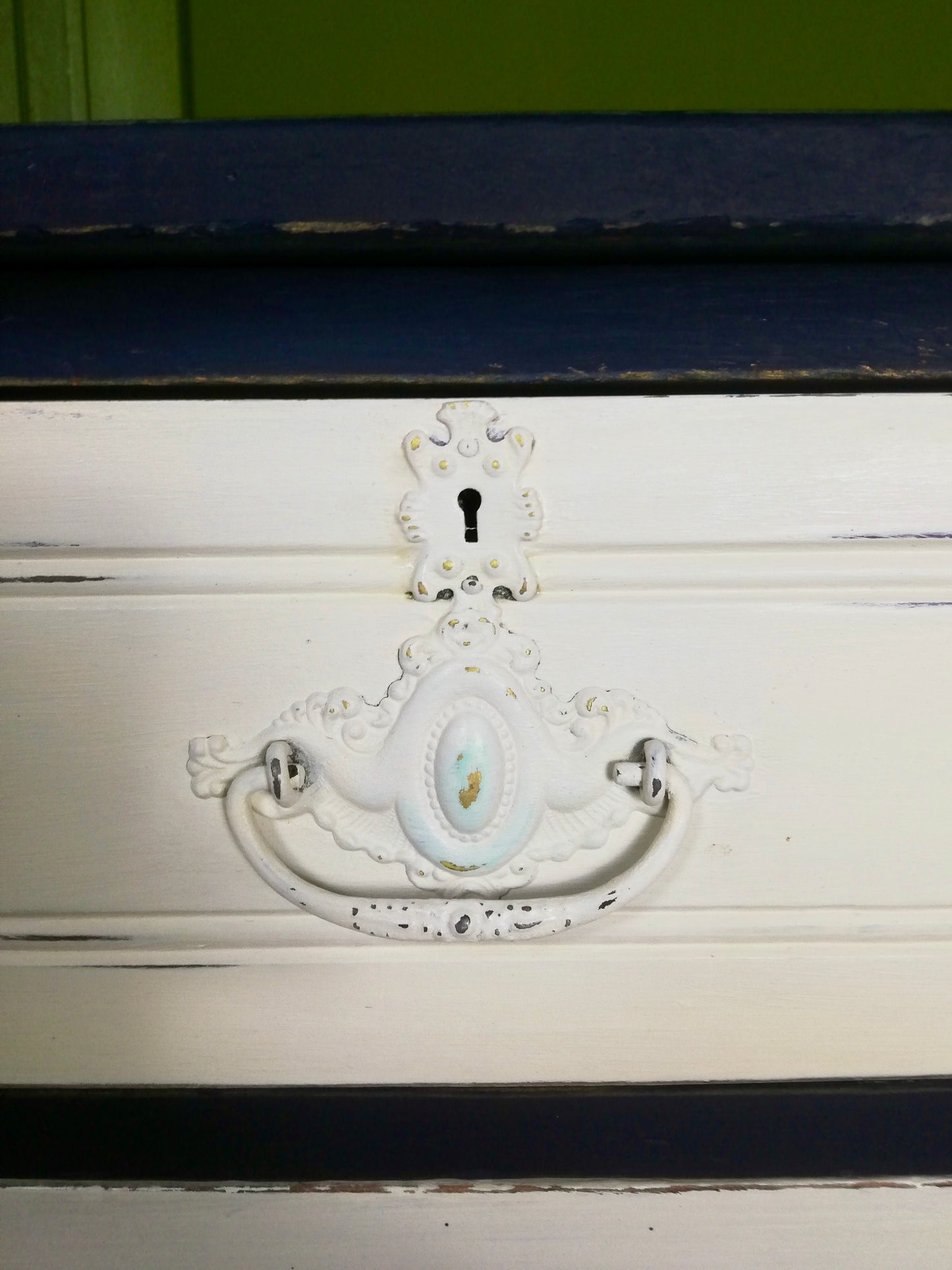 Commission for Sophie - painted chest of drawers