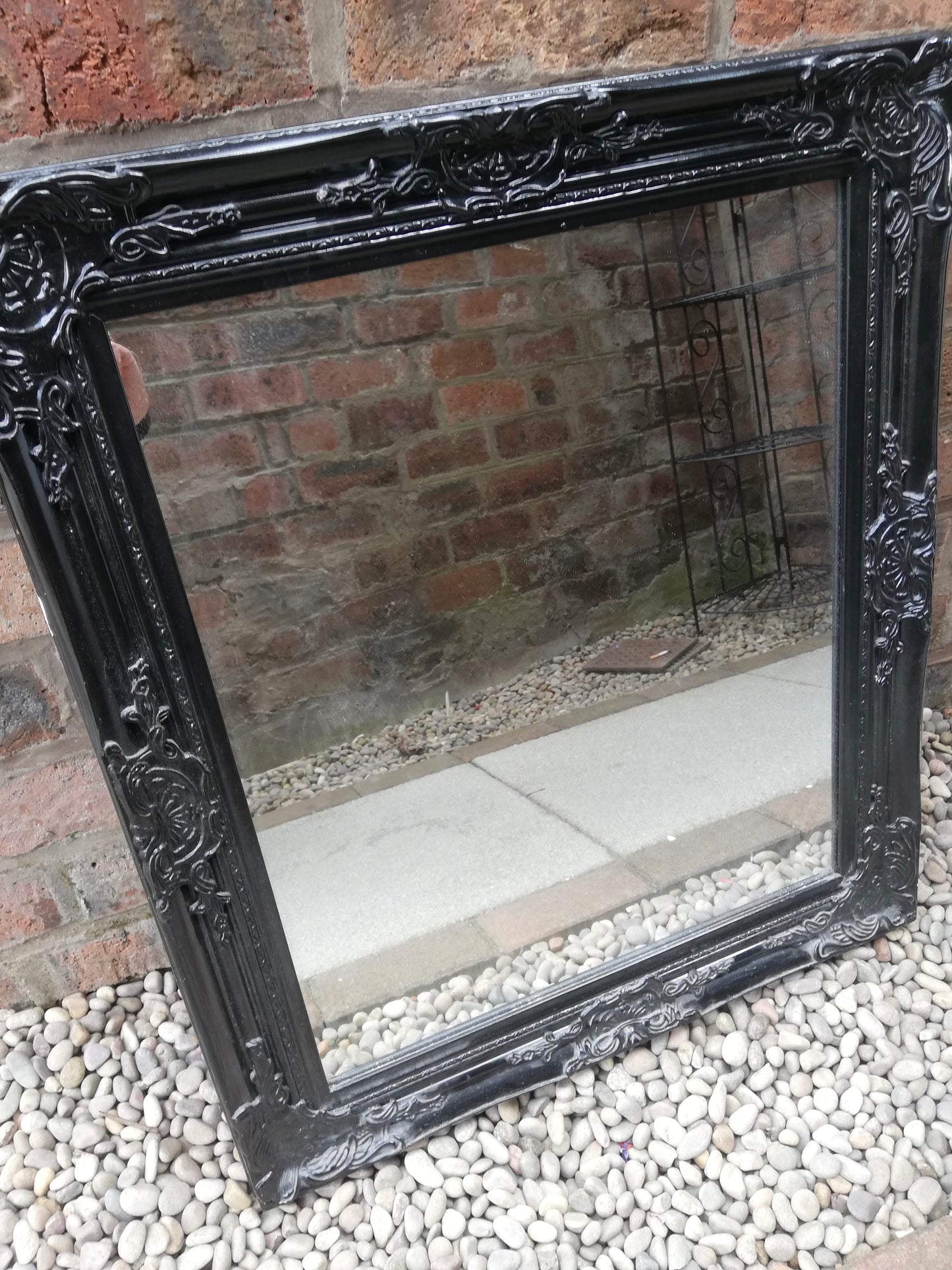 Commission for Kirsty painted mirror