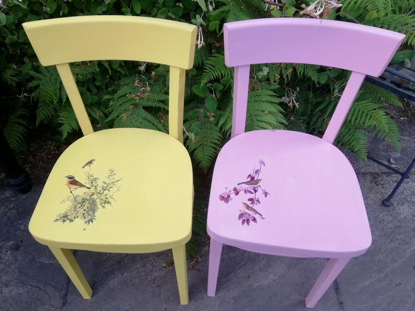 Commission for Corrie Vintage 5ft x 3ft Pine Dining Table and 2 chairs