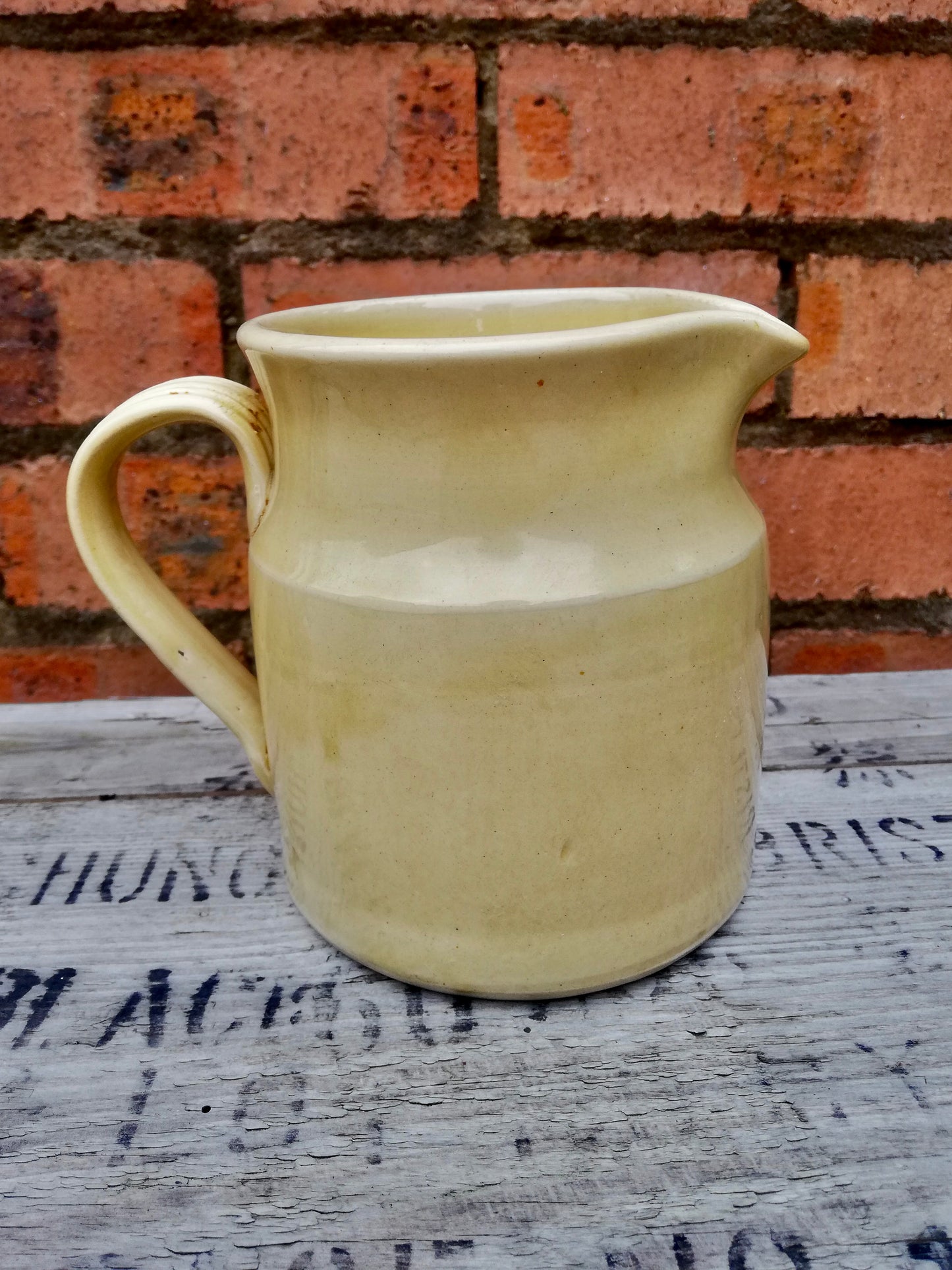 Vintage Govancroft Pottery Scottish Stoneware Jug