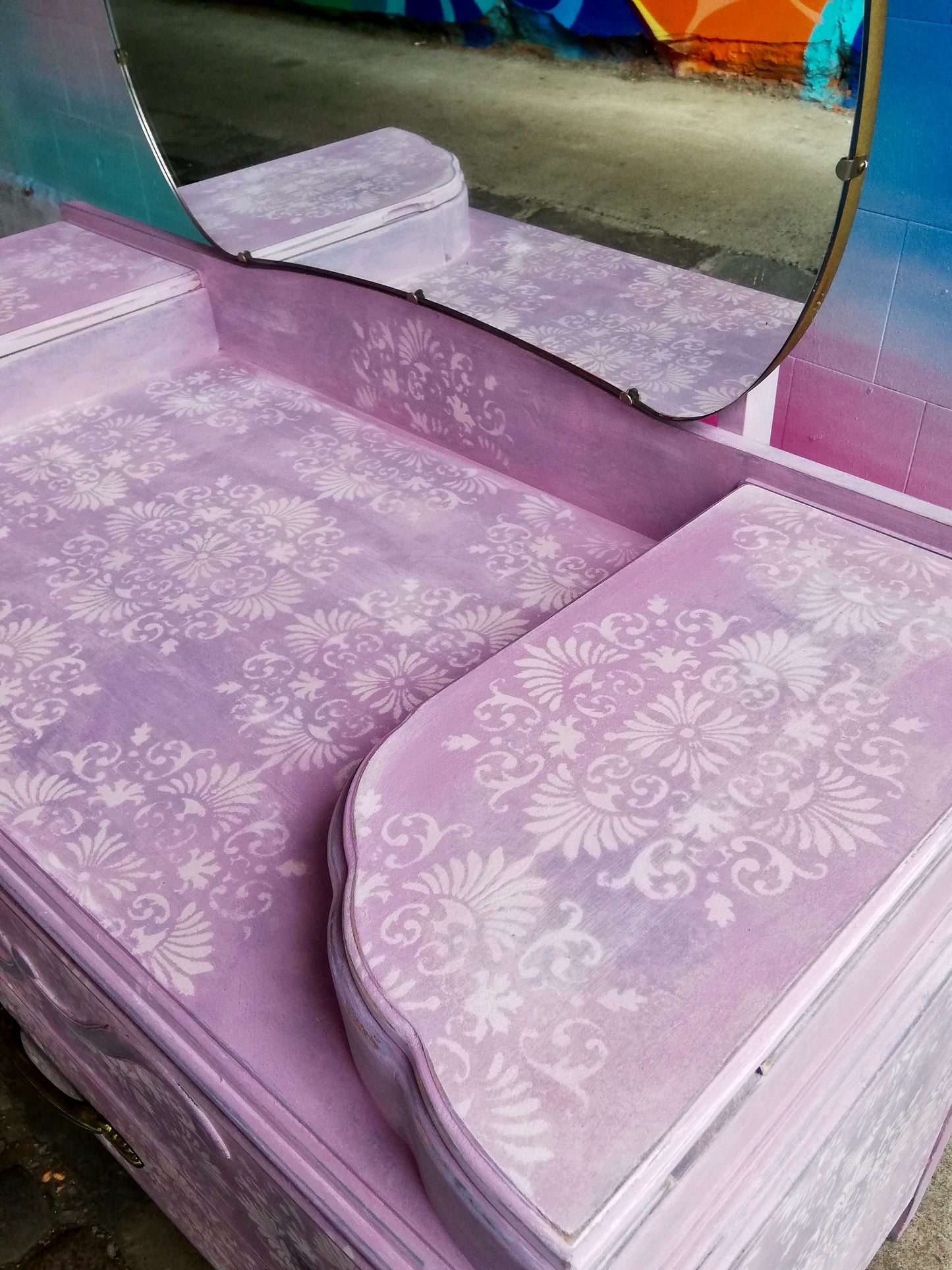 Painted to order - Vintage Furniture hand painted and stencilled