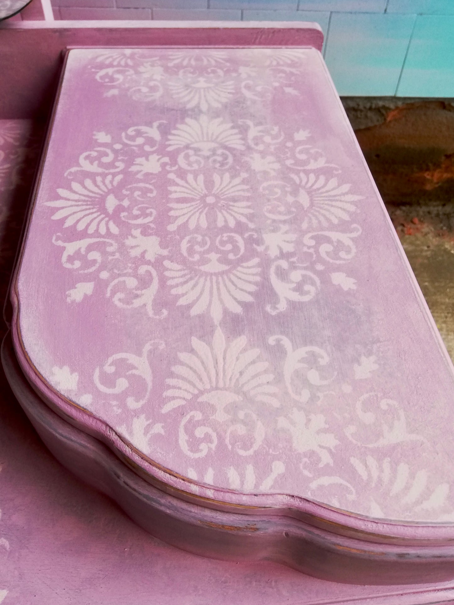 Painted to order - Vintage Furniture hand painted and stencilled