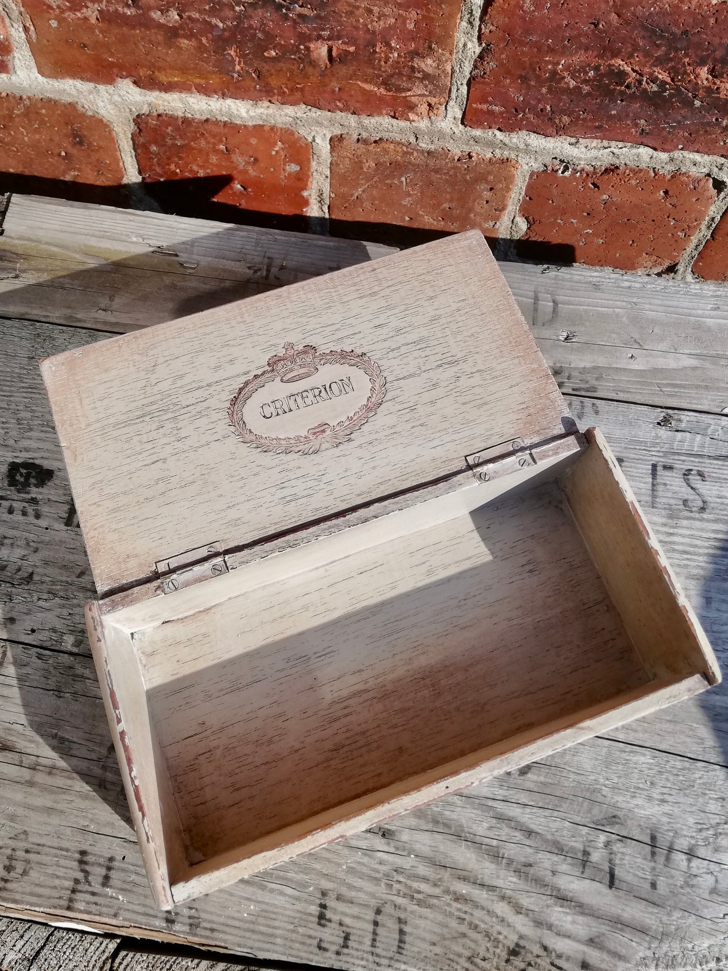 Vintage wooden box