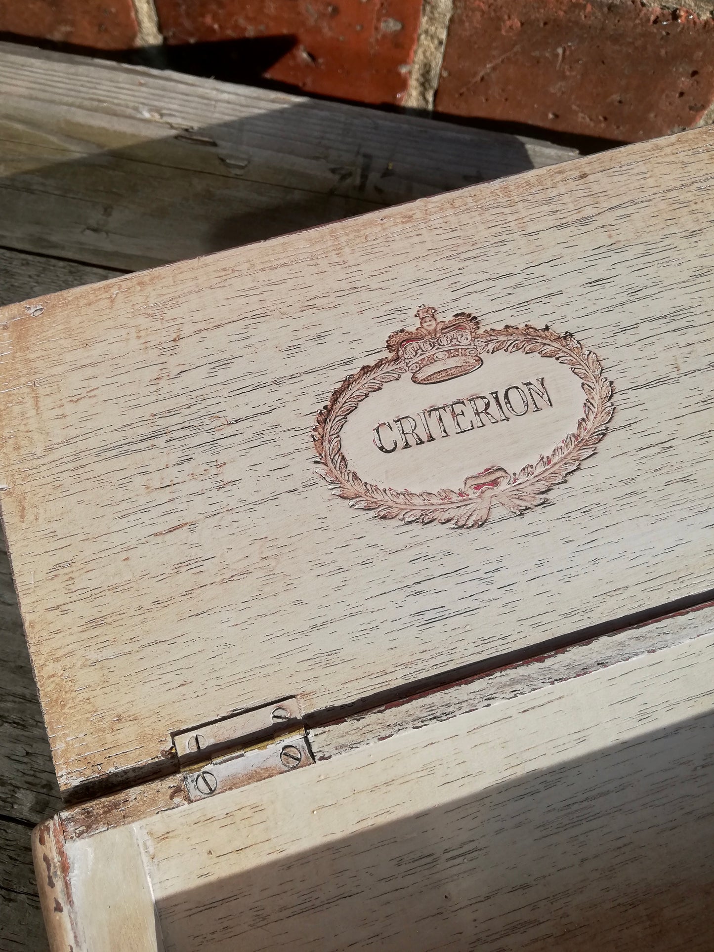 Vintage wooden box