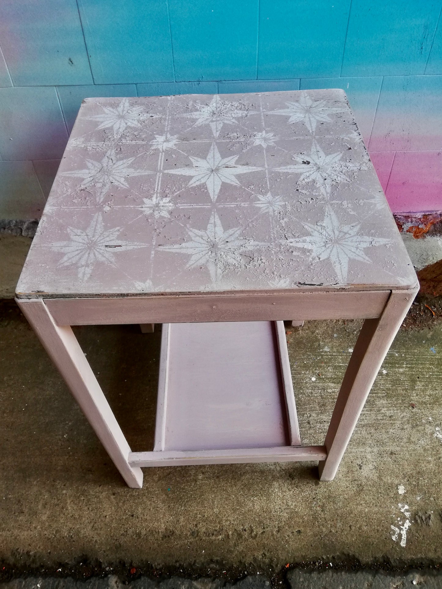 Vintage side table