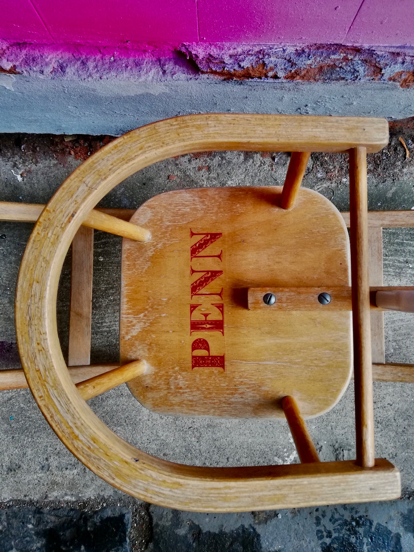 Commission for Flora - personalised children's rocking horse