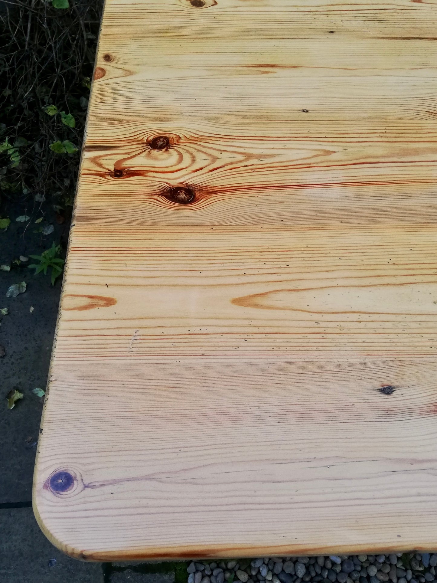 Reserved for Jemnifer Vintage country Dining Table