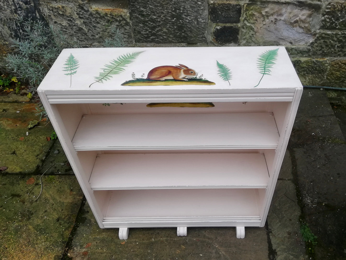 Vintage midcentury book case