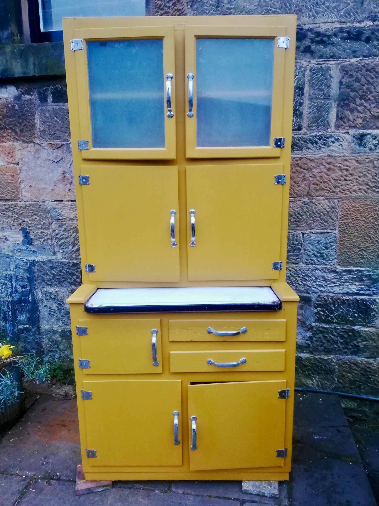 Custom Listing for Ann refurbished 50's dresser