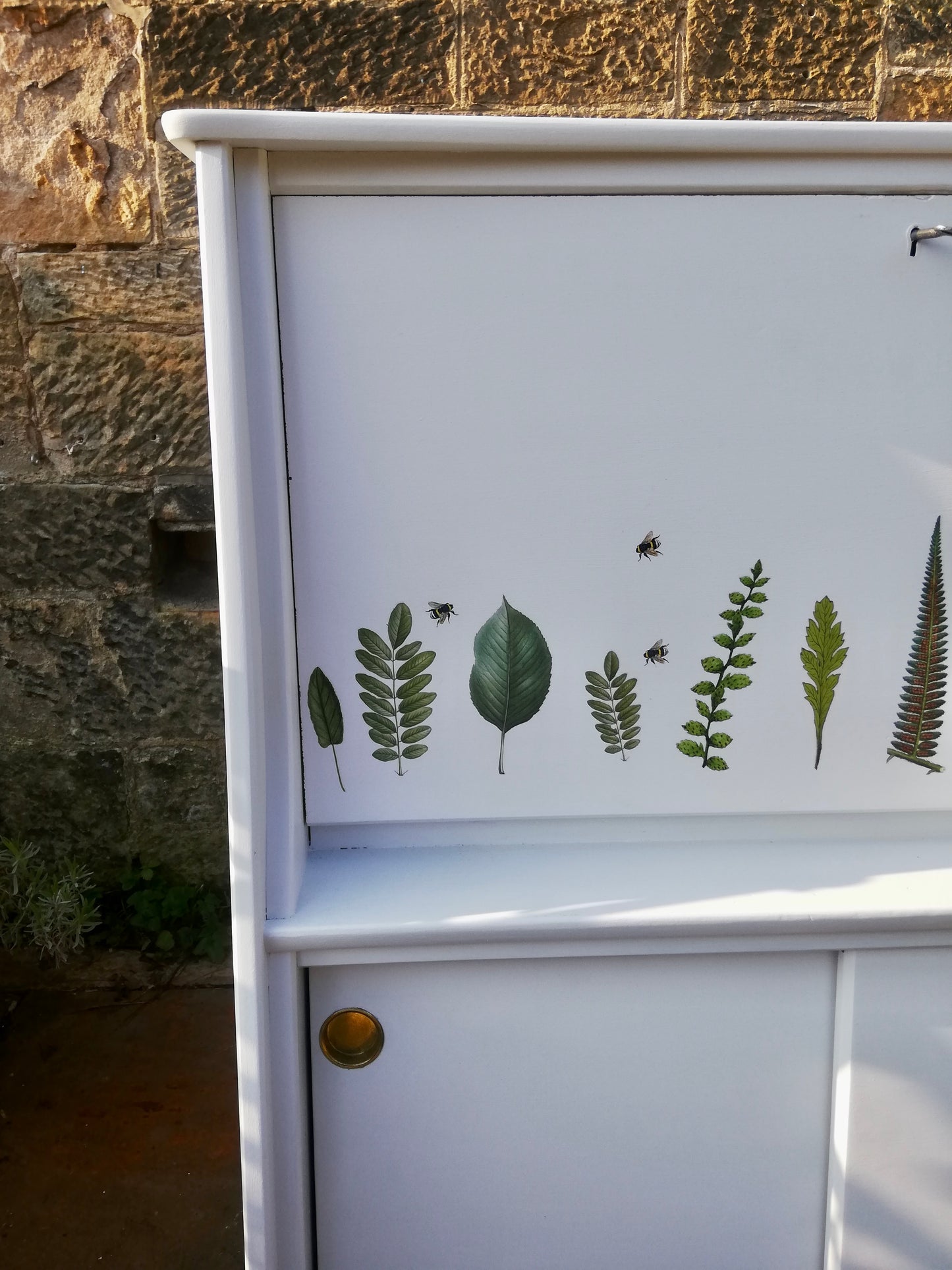 Vintage mid century desk