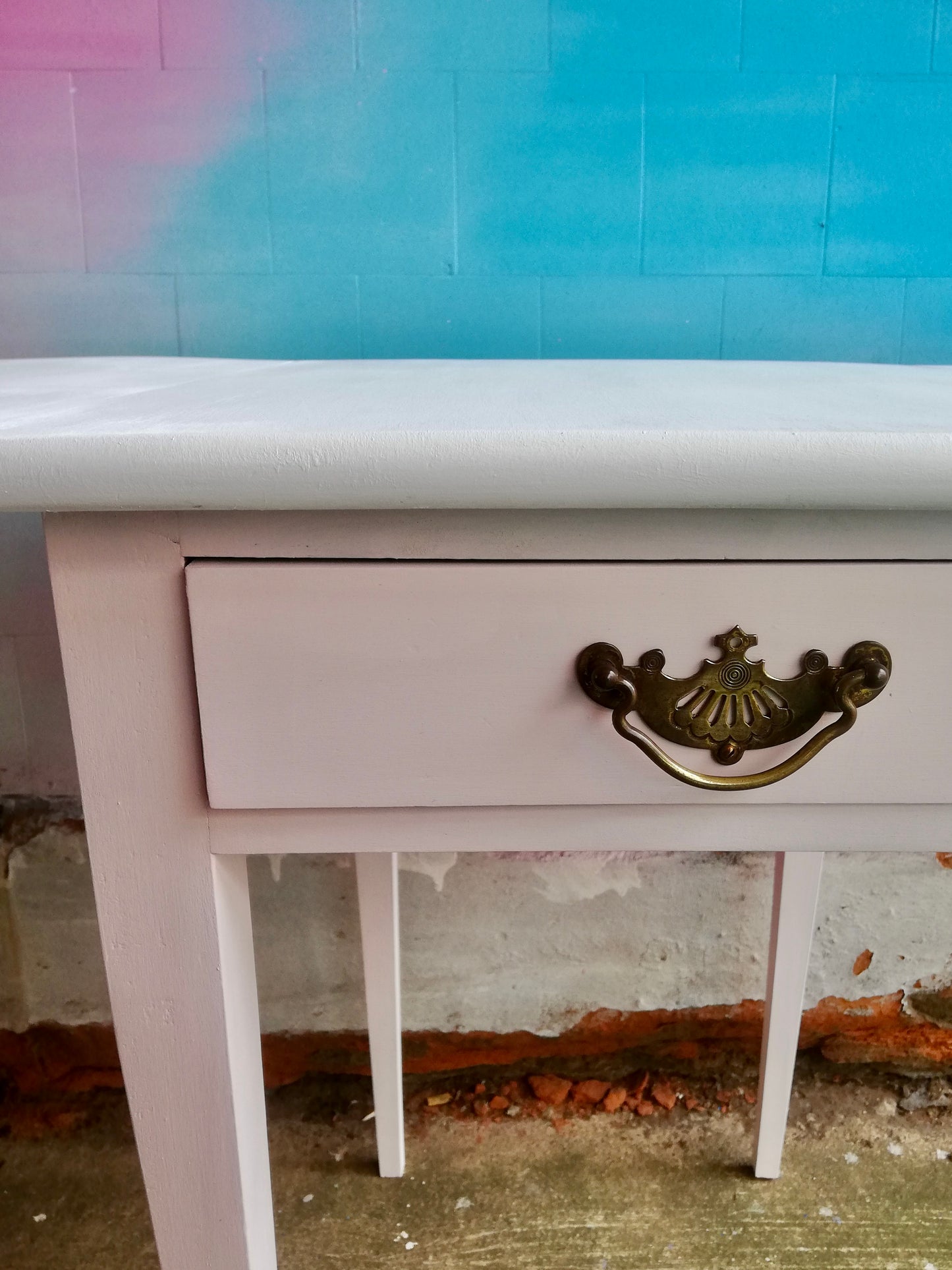 Commission for Nicola Refurbished Pembroke table