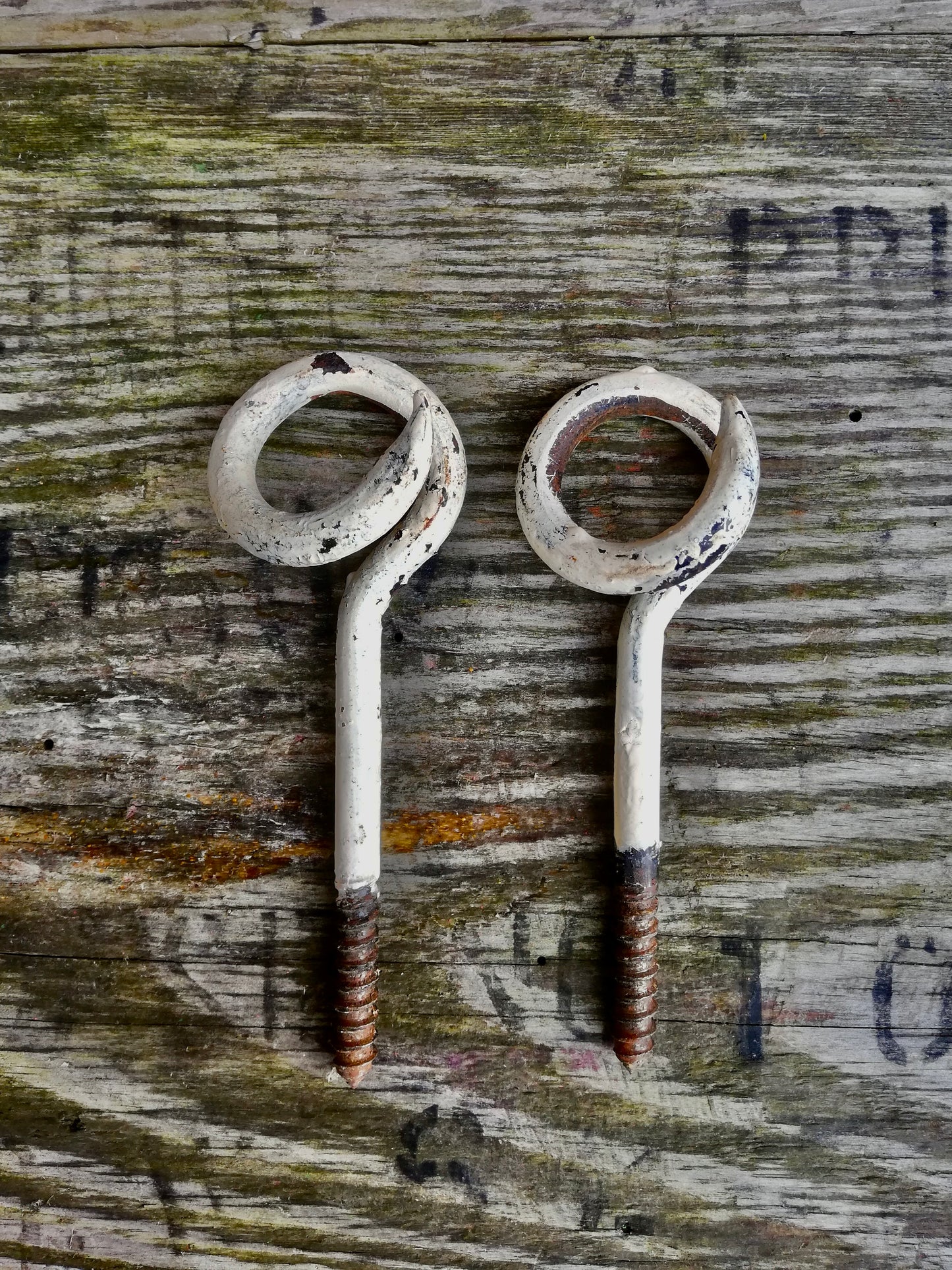 vintage metal curtain tiebacks