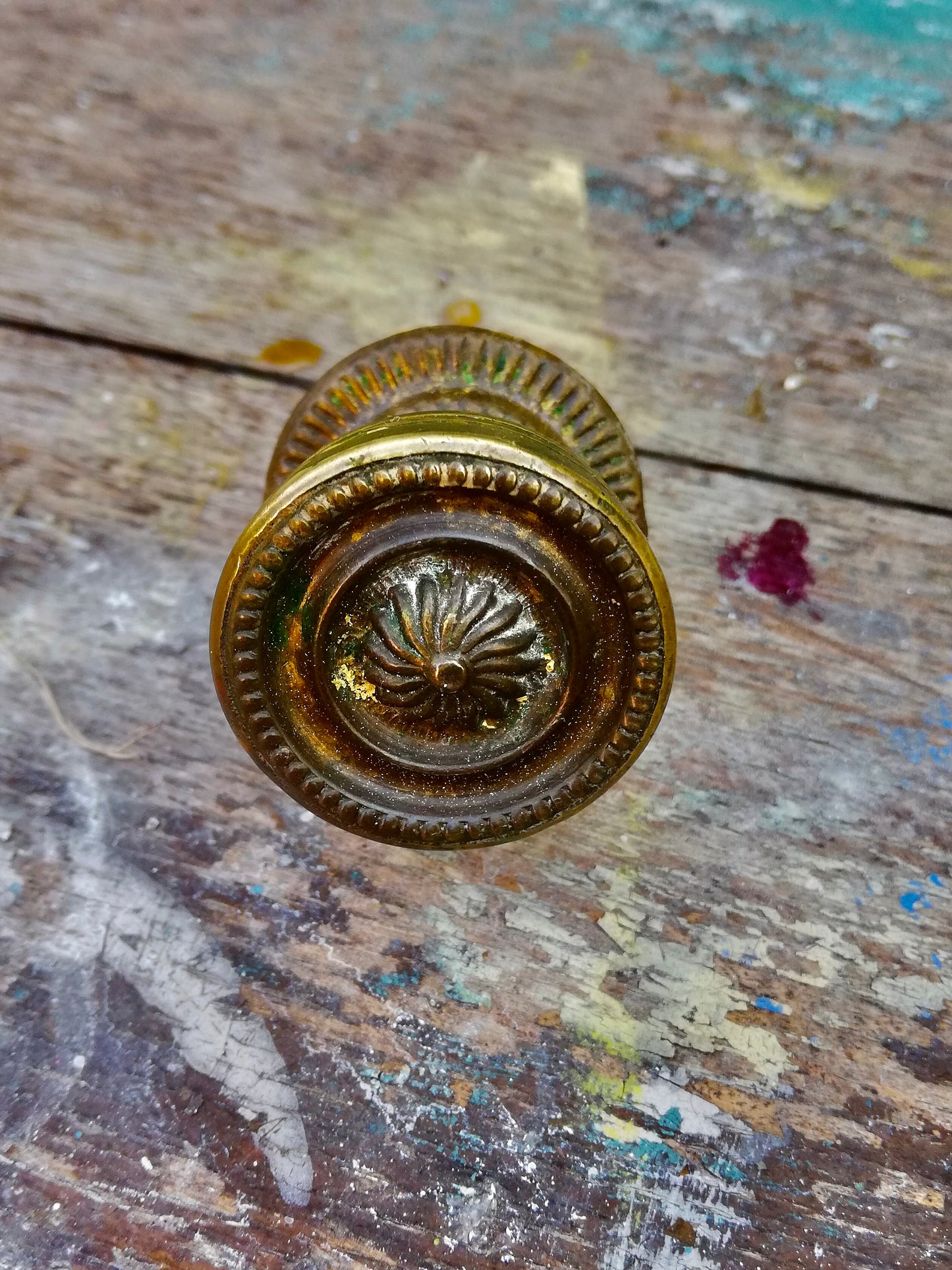 Brass Vintage furniture handle