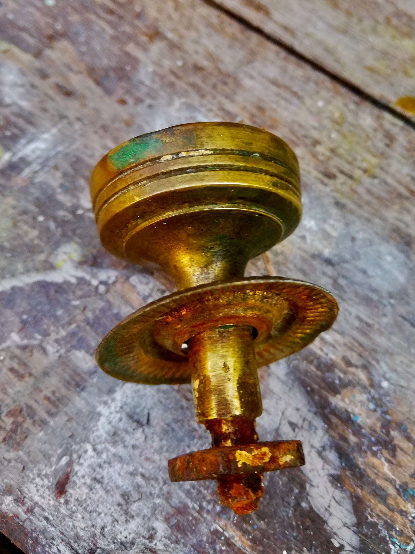 Brass Vintage furniture handle