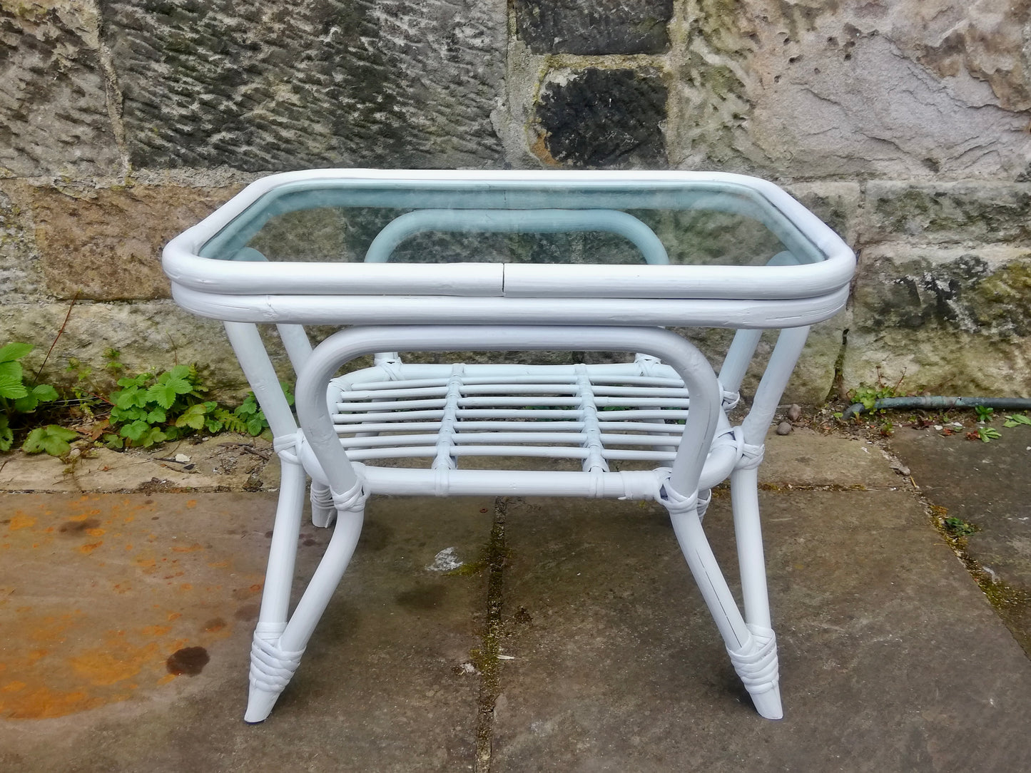 Commission for Alison rattan coffee tables