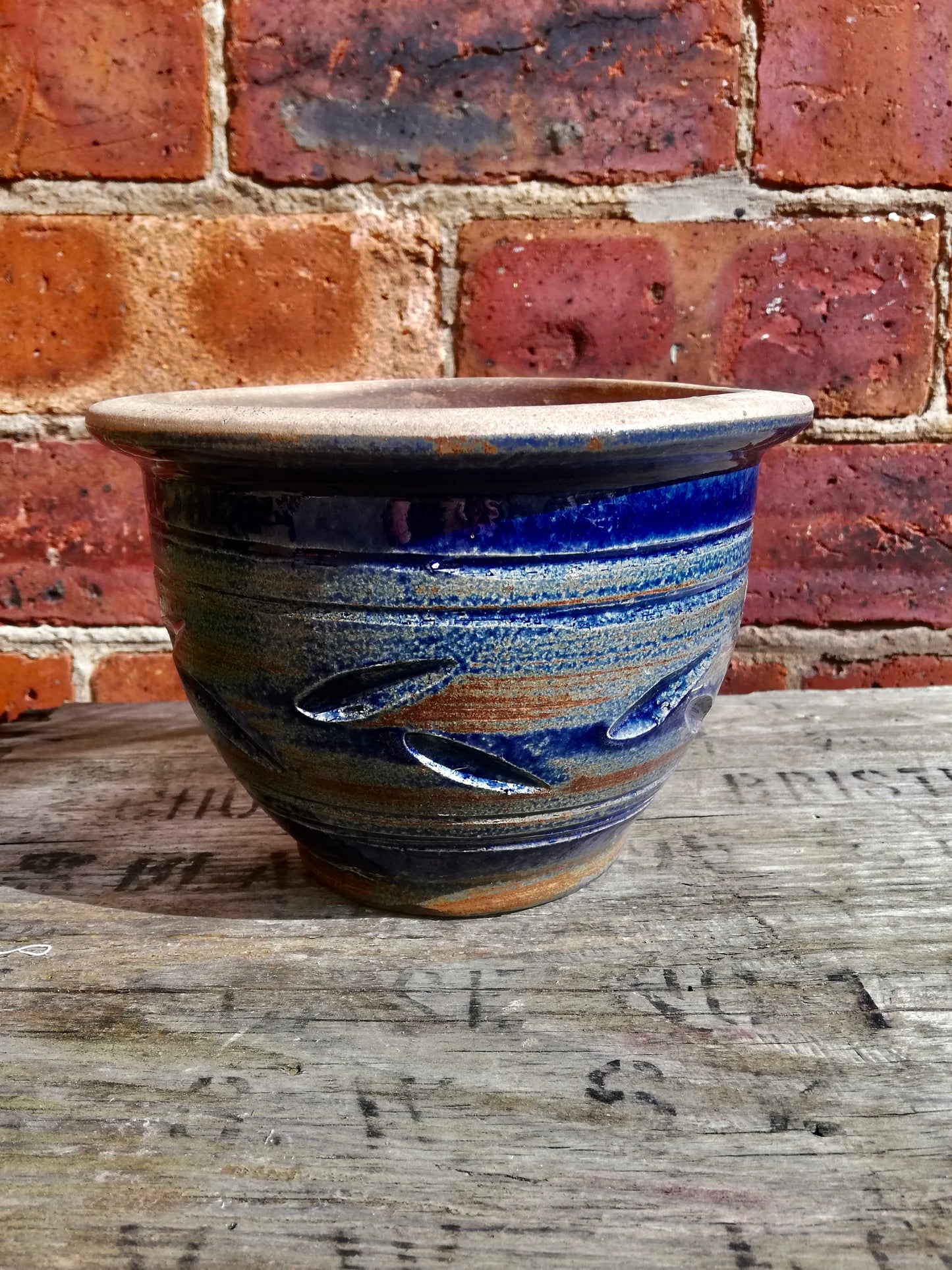 Vintage plant pot indoor / outdoor