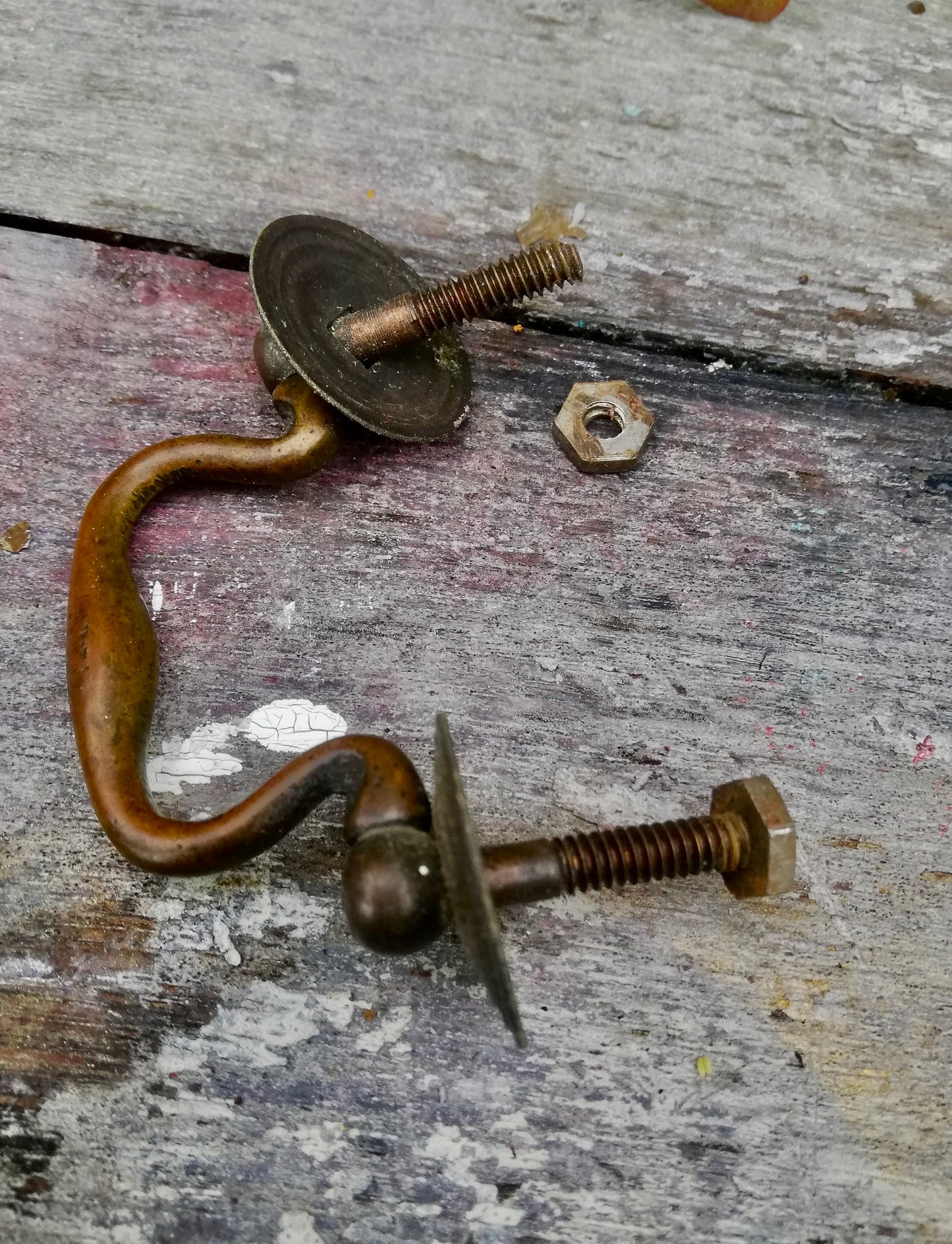 Brass Vintage furniture handle