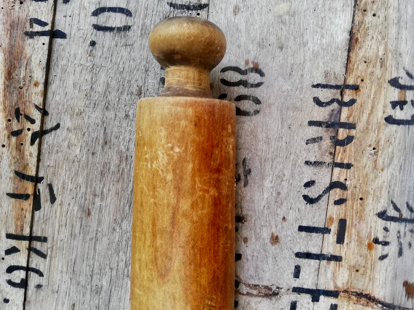 Beautiful extra long vintage rolling