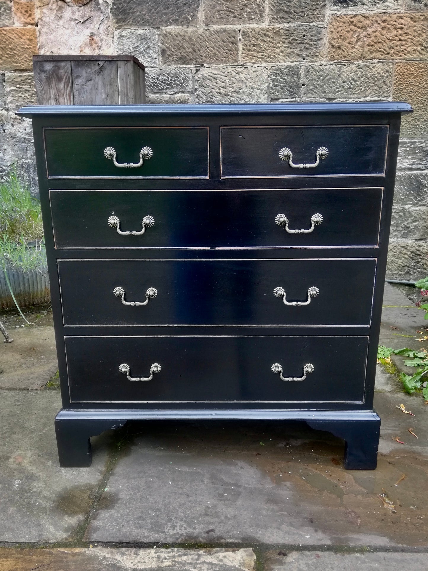 Dinky small children's chest of drawers commission for Pamela
