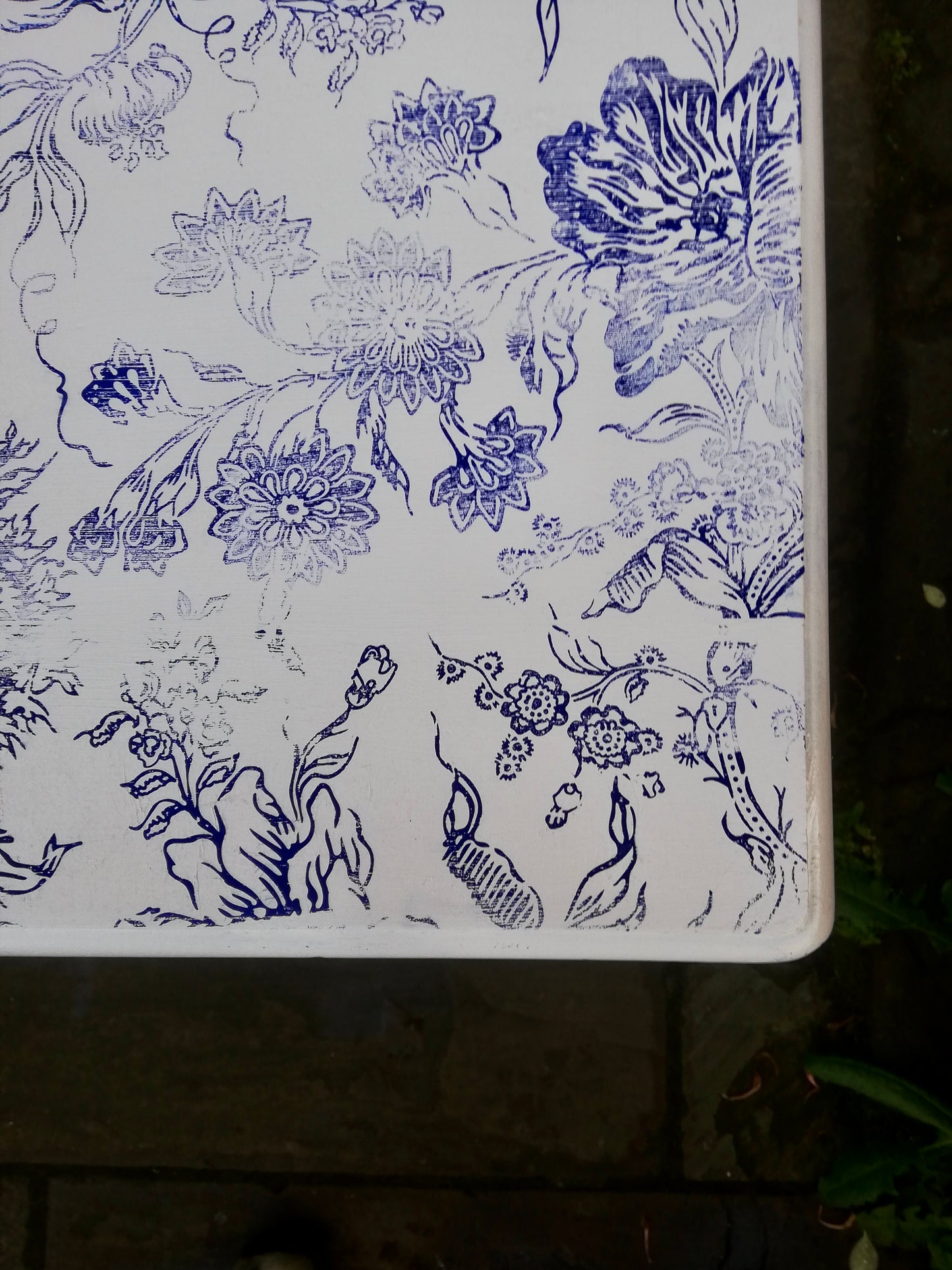 Commission for Nicola Side table / plant stand