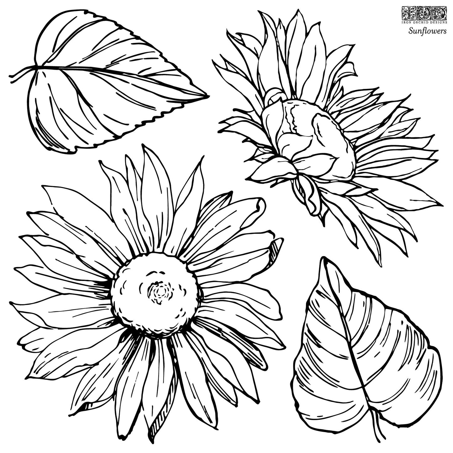Iron Orchid Designs - The Stamps