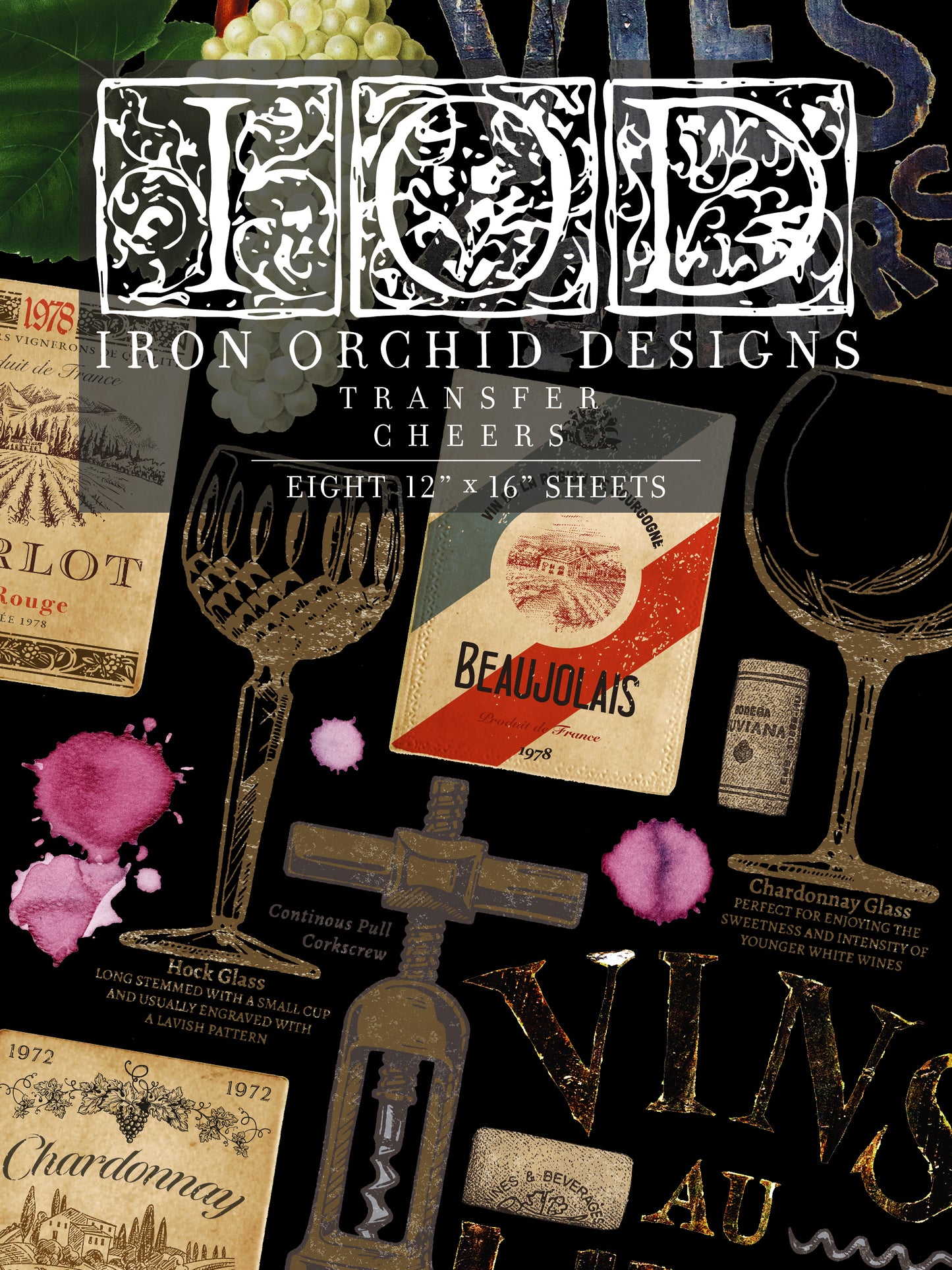 Iron Orchid Designs - The Transfers